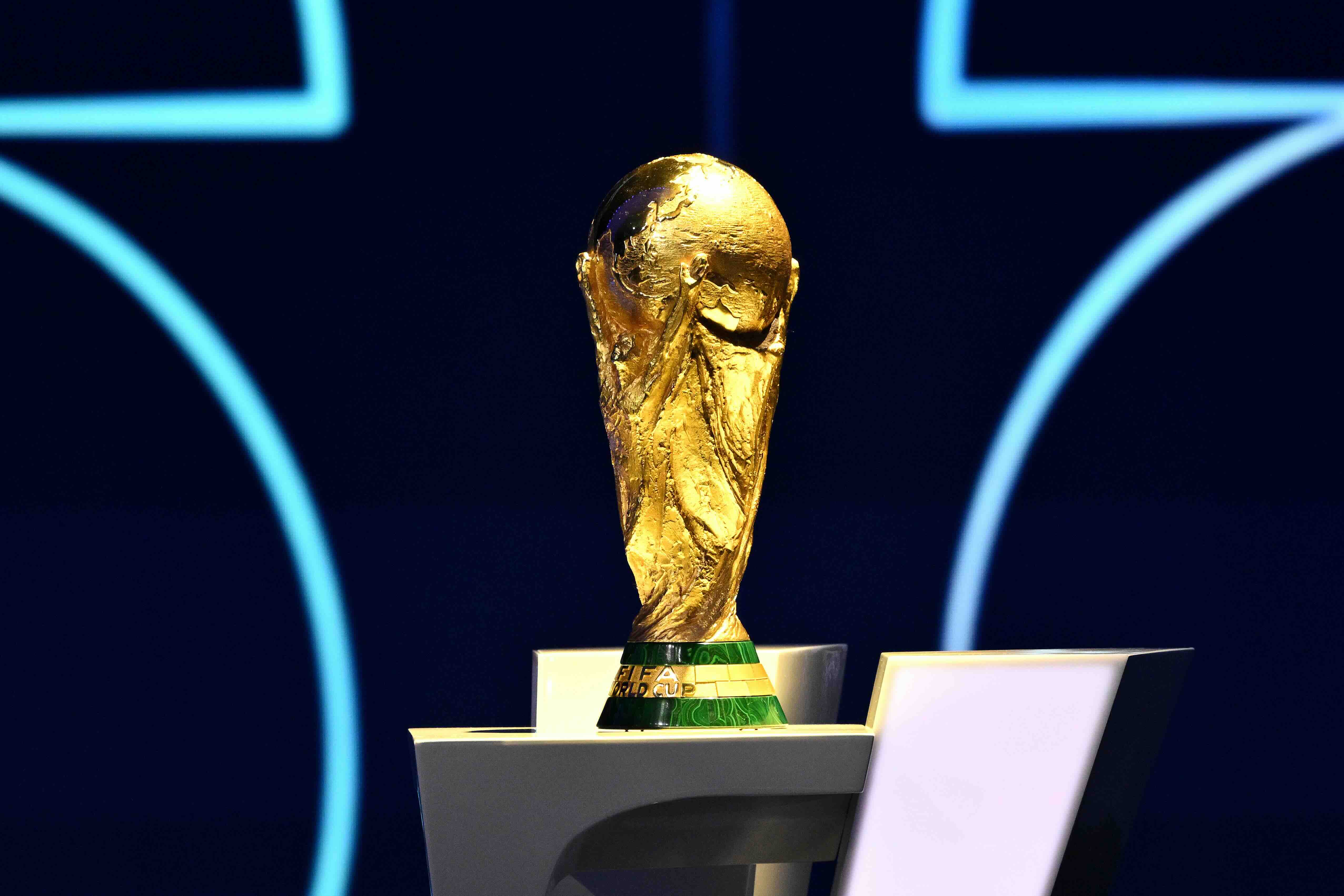 FIFA World Cup final draw at the Kennedy Center in Washington, DC on December 5, 2025. POOL/AFP PHOTO