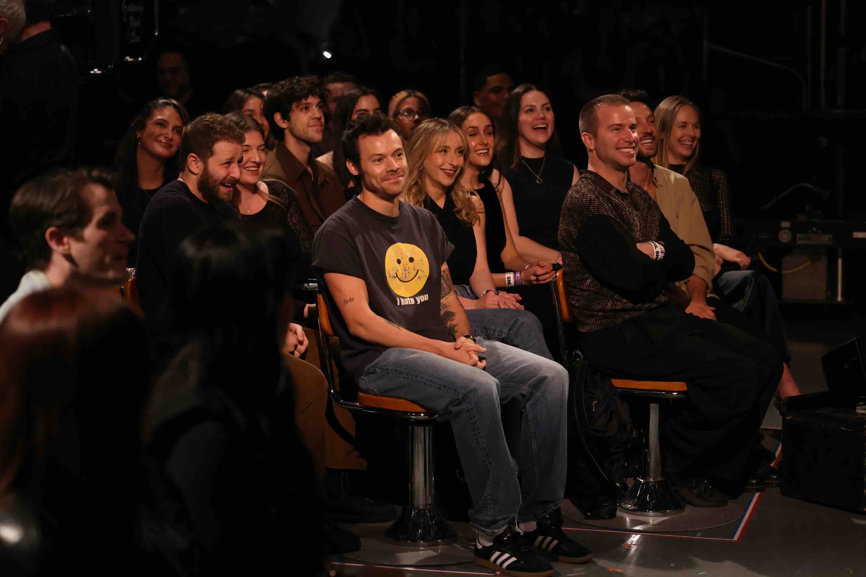 SATURDAY NIGHT LIVE -- Episode 1898 -- Pictured: Surprise guest Harry Styles during the Monologue on Saturday, March 7, 20...