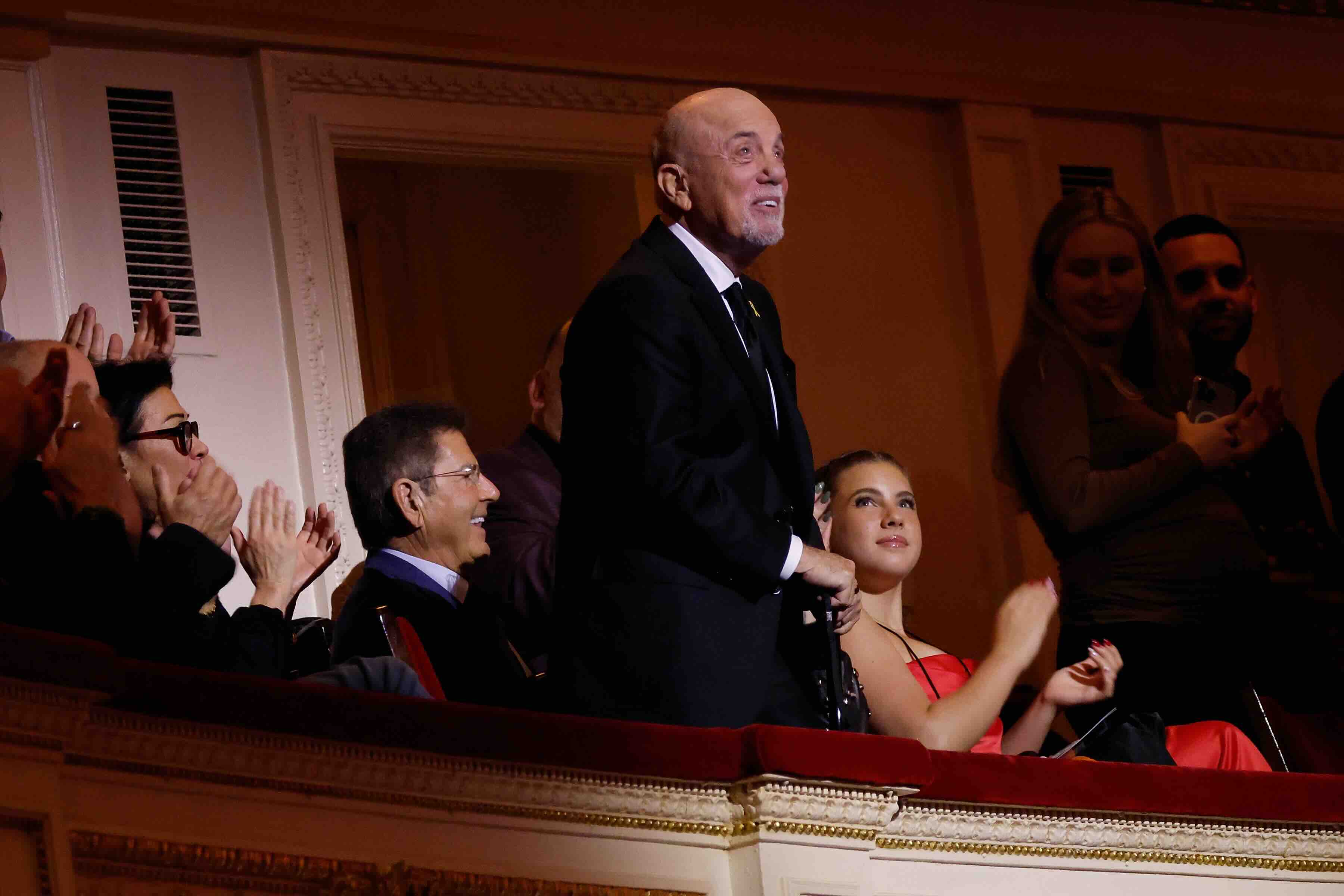 NEW YORK, NEW YORK - MARCH 12: Billy Joel attends "The Music of Billy Joel" at Carnegie Hall on March 12, 2026 in New York...