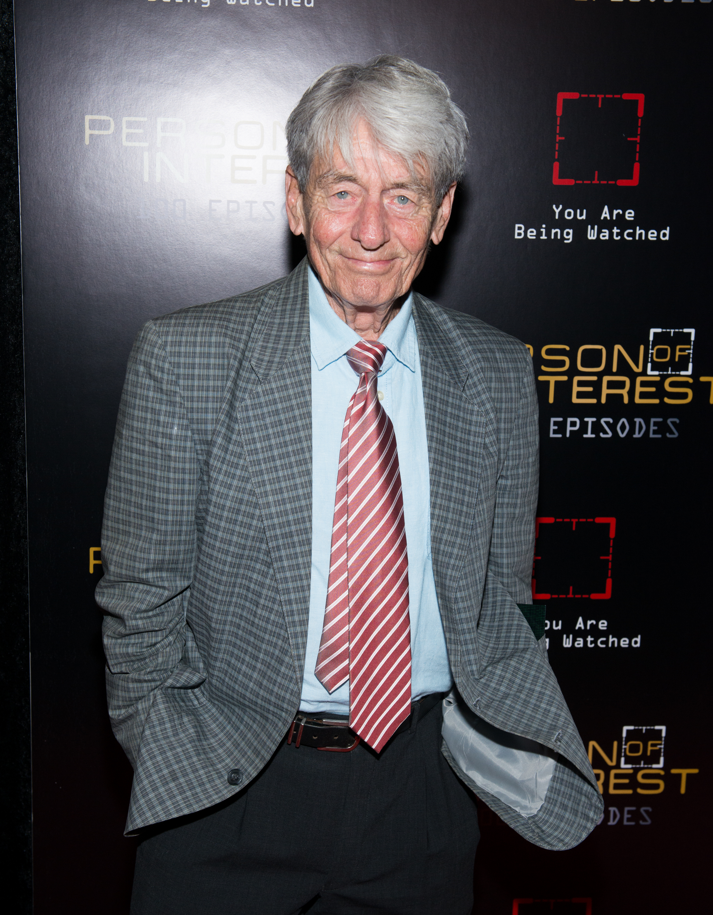 NEW YORK, NY - NOVEMBER 07:  Actor  John Nolan attends "Person Of Interest" 100th episode celebration event at 230 Fifth A...