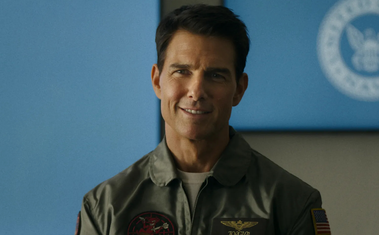 Tom Cruise in „Top Gun“