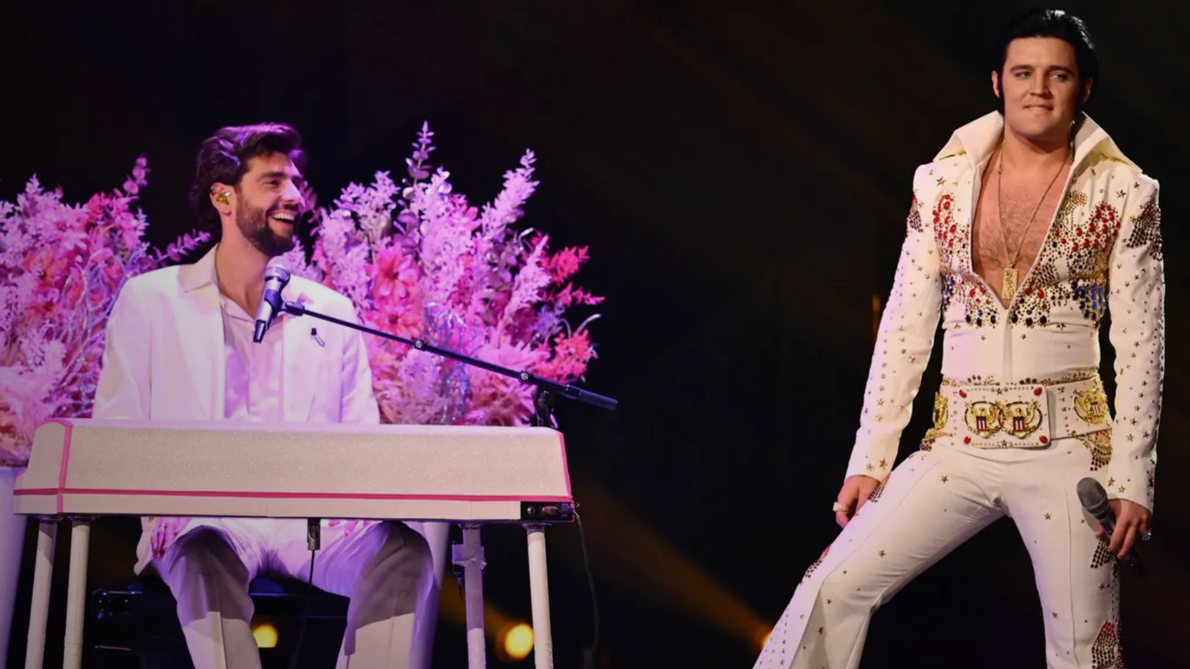 Elvis Preslesy oder nur „Elvis Presley“? Szene aus „Staying Alive“ bei ProSieben