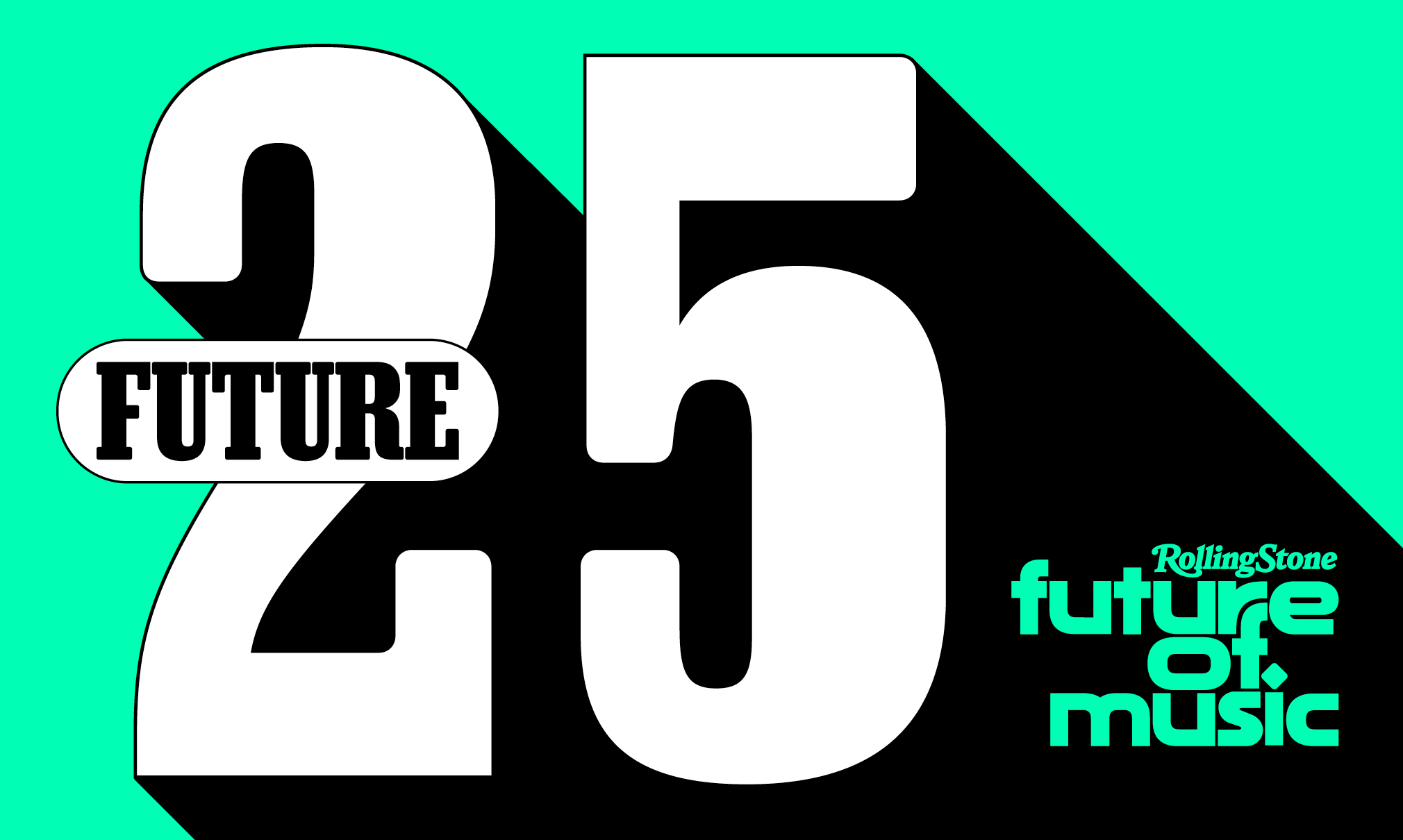 Rolling Stone Future of Music 25 Grafik