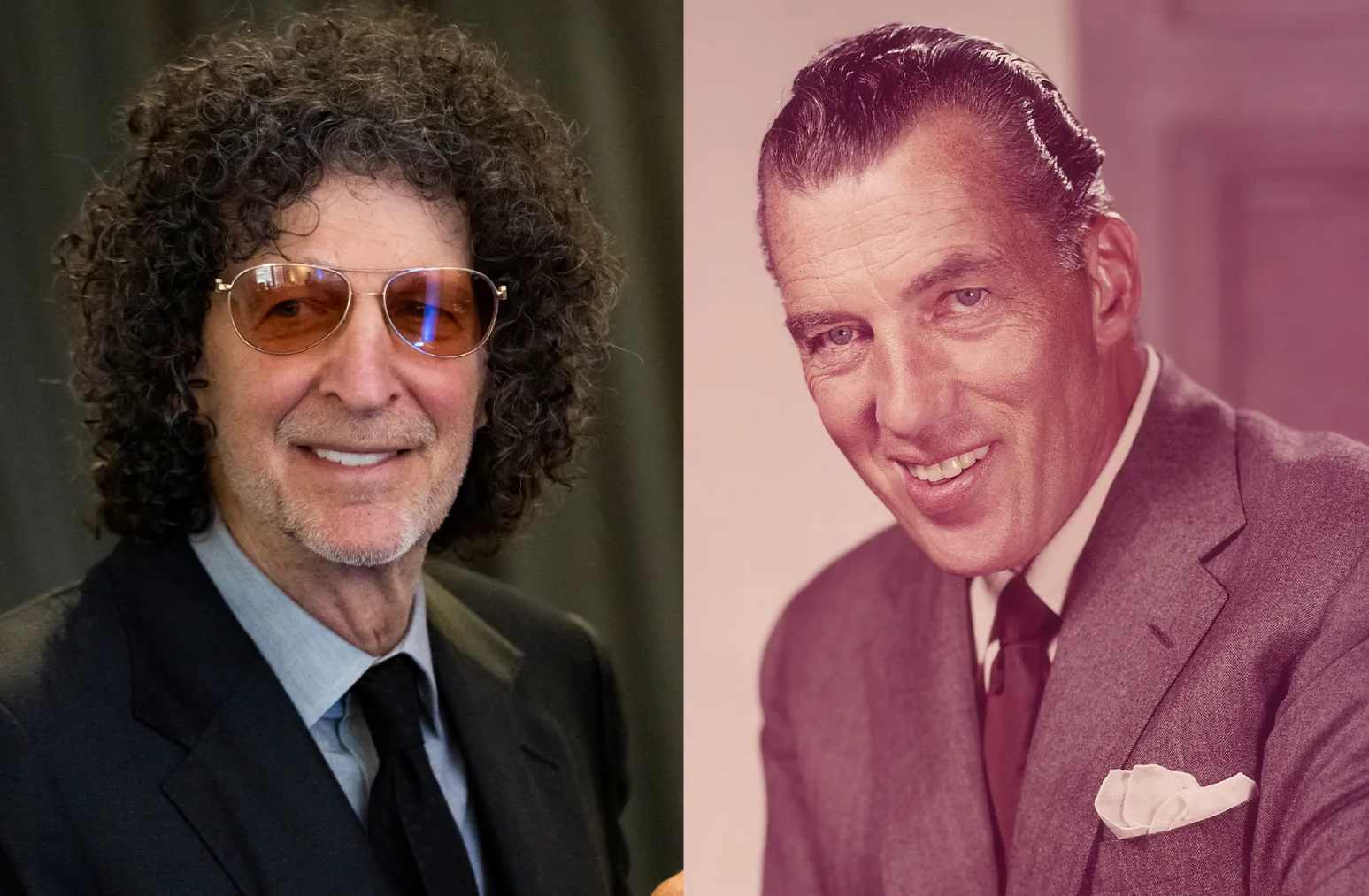 Howard Stern und Ed Sullivan