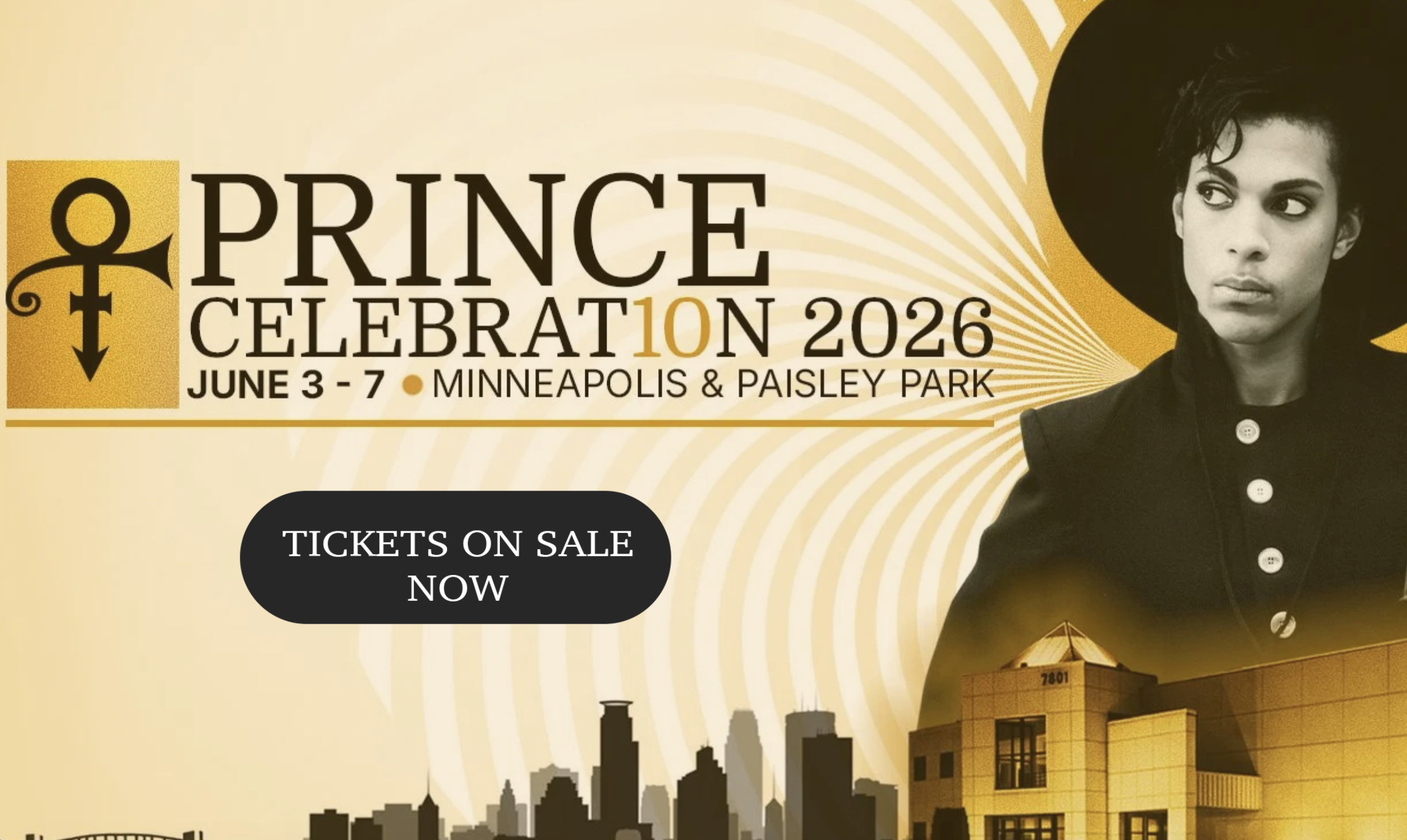 Prince Celebration im Paisley Park feiert das Leben und Wirken von Prince zu seinem 10. Todestag