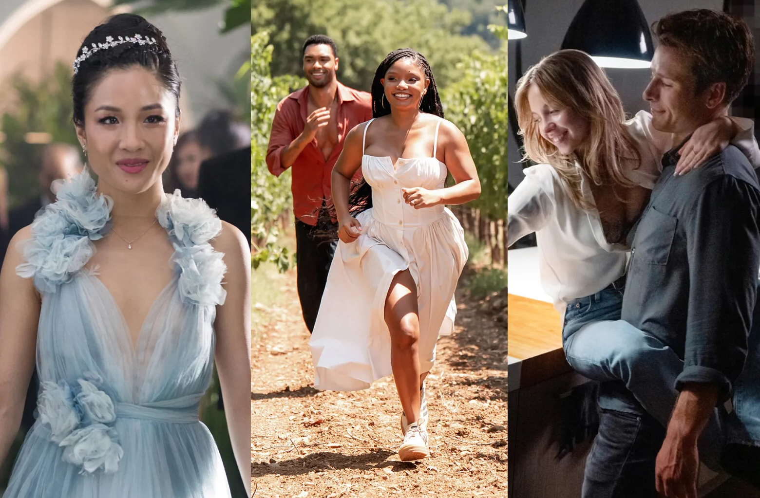 „Crazy Rich Asians“, „You, Me & Italy“ und „Wo die Liebe hinfällt“