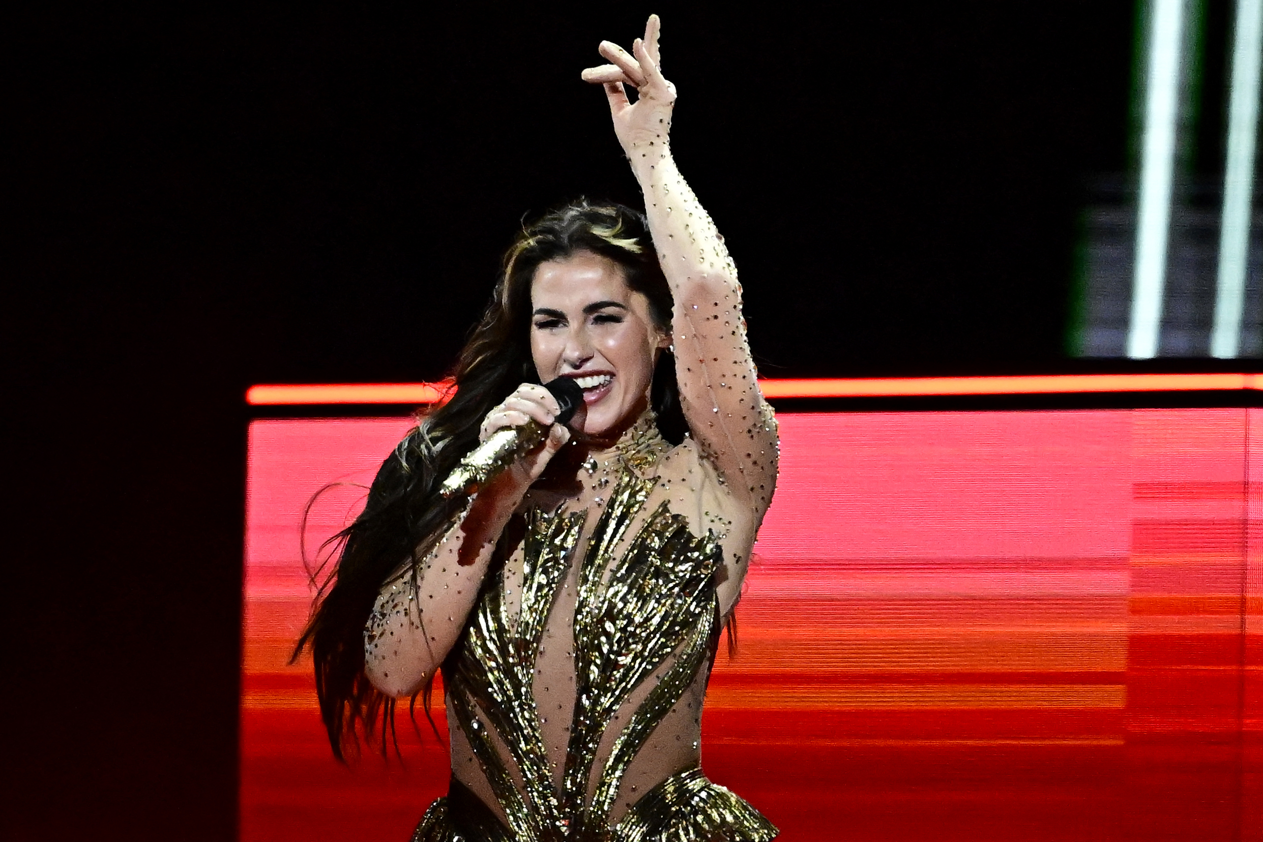 Sarah Engels beim ESC 2026