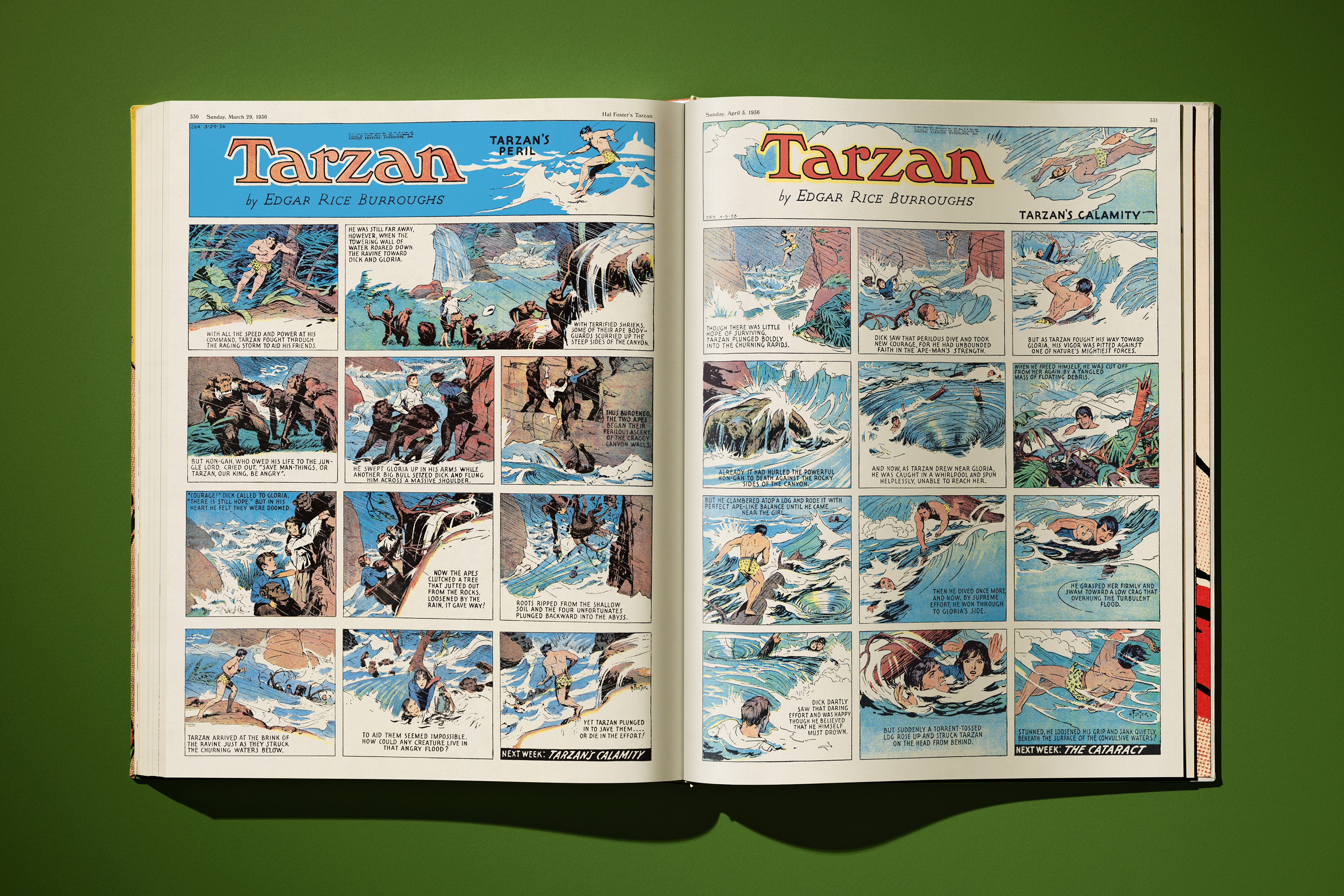 TARZAN_SUNDAY_COMICS_V1_HAL_FOSTER_XL_INT_OPEN001-330-331-X_08189