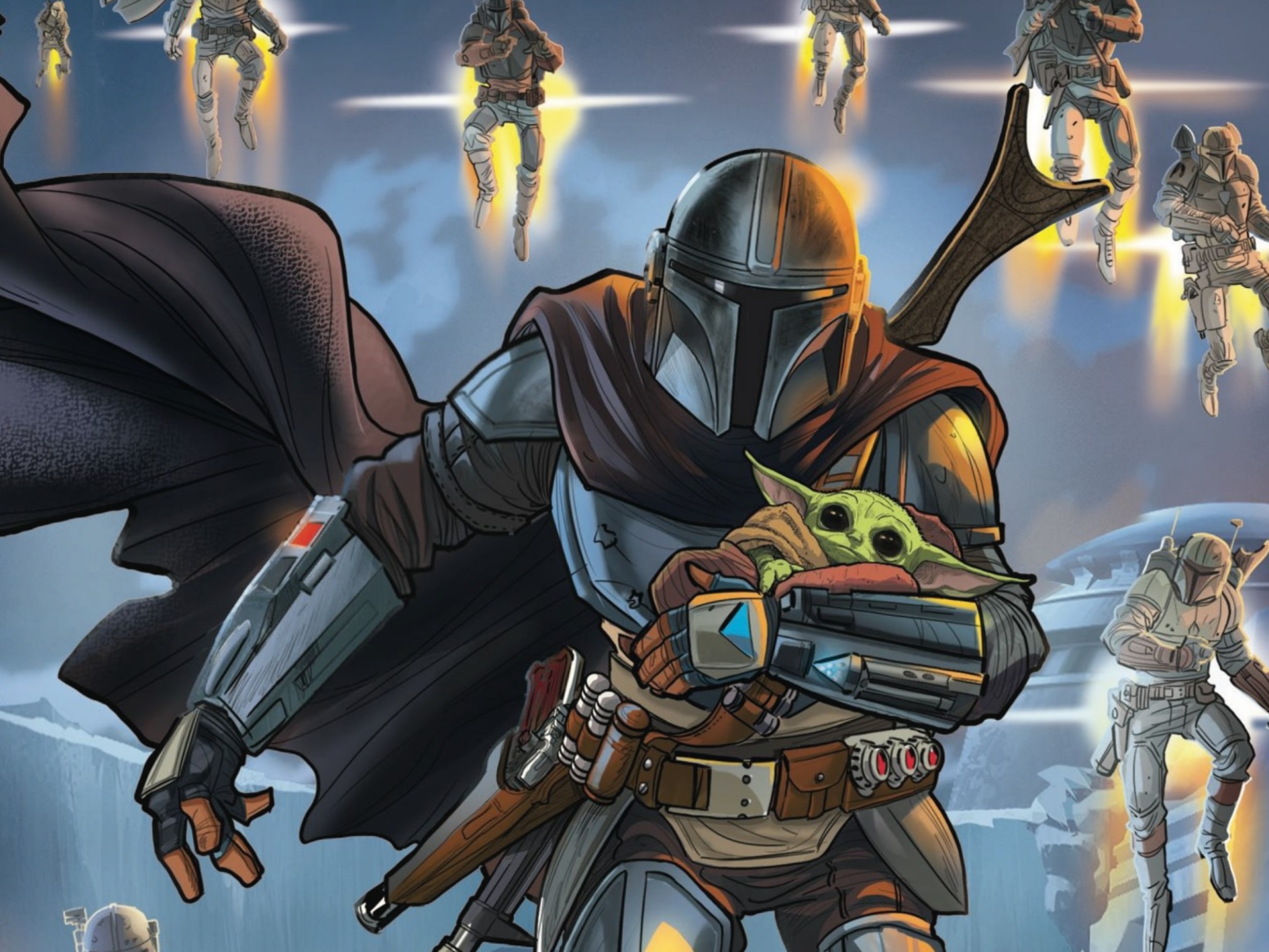 „Mandalorian“-Comic zum Gratis Comic Tag
