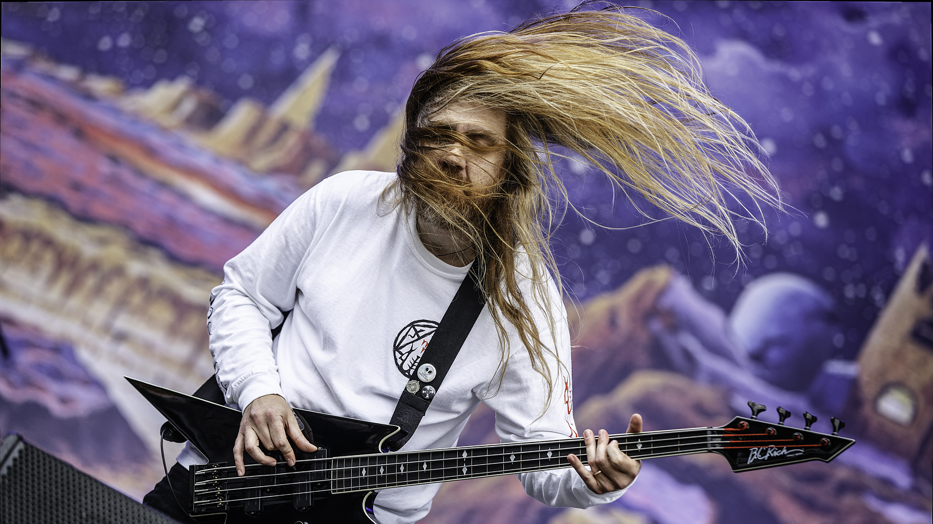 Rock im Park 2026, der Samstag: Mit Iron Maiden, Offspring und mehr ...