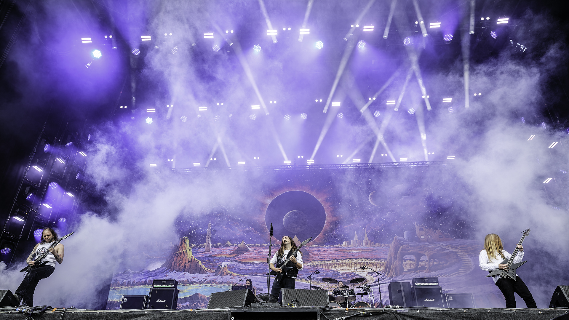 Rock im Park 2026, der Samstag in Fotos: Mit Iron Maiden, Offspring und ...