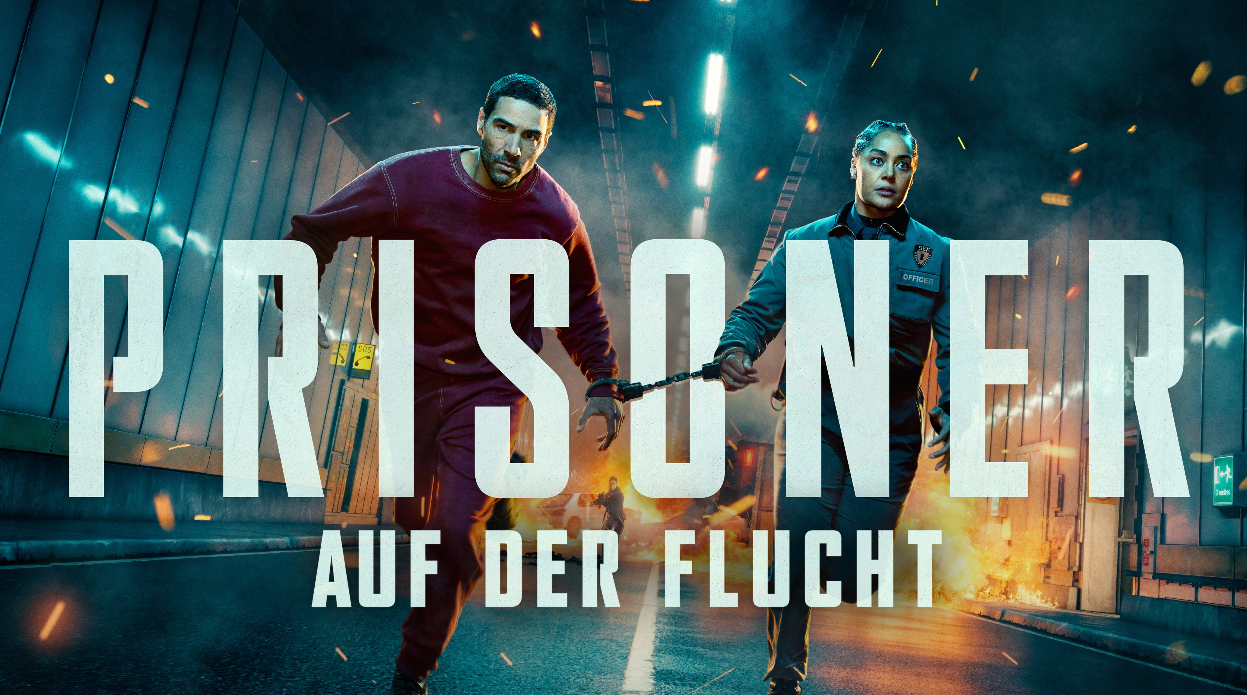 ARD Degeto PRISONER - AUF DER FLUCHT, "Prisoner", Folge 1, am Mittwoch (24.06.26) um 23:30 Uhr im ERSTEN, online first ab ...