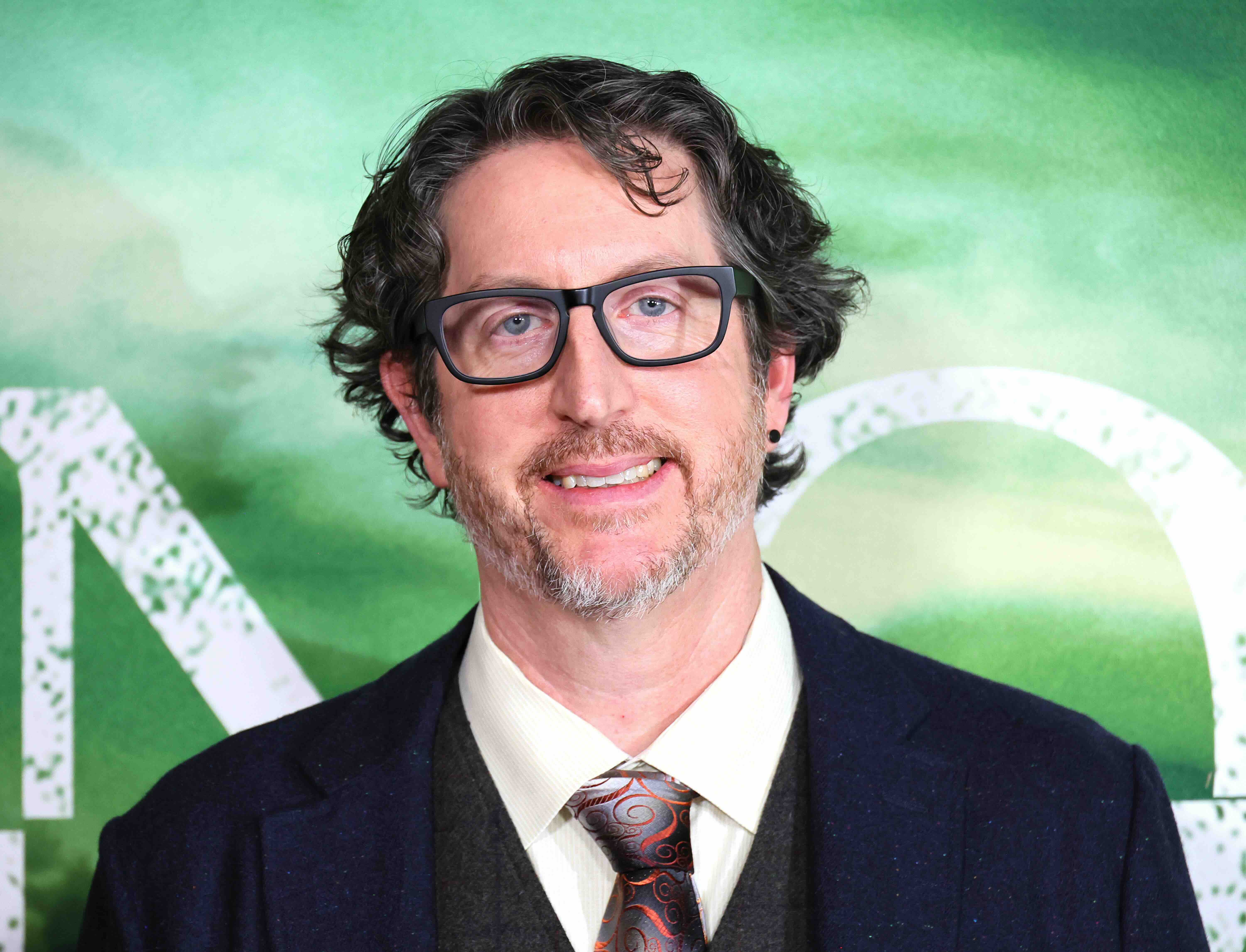 NEW YORK, NEW YORK - JANUARY 30: Paul Tremblay attends Universal Pictures' "Knock At The Cabin" World Premiere at Jazz at ...