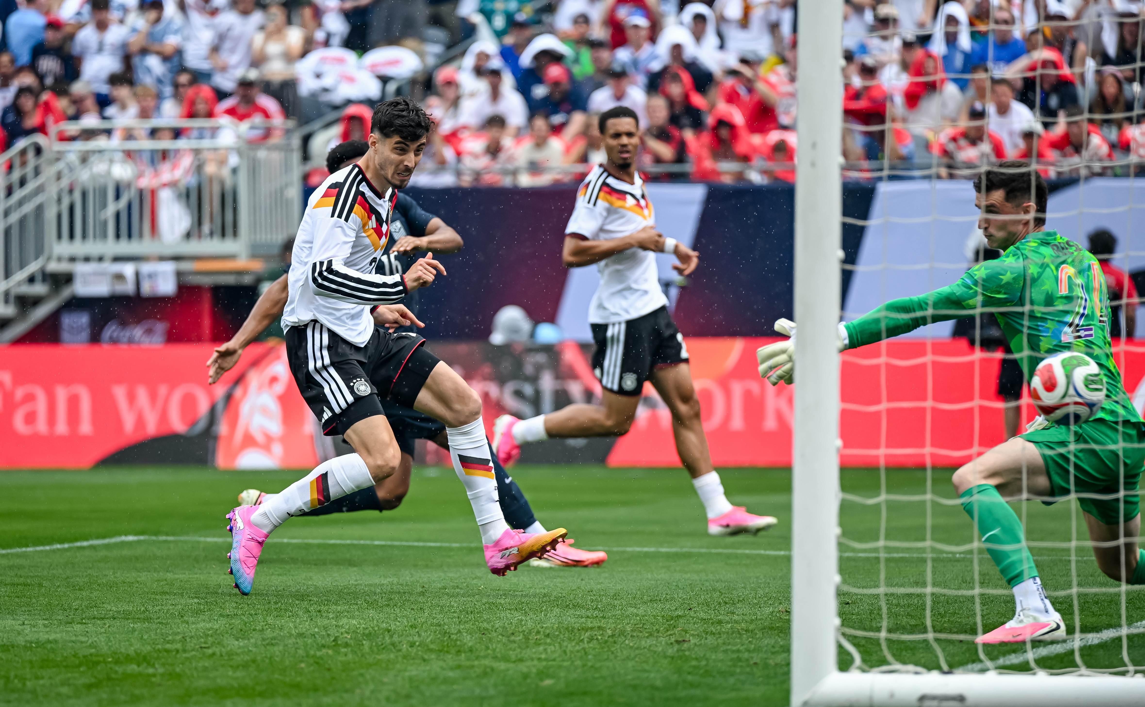 Havertz ist für Tore zuständig bei der deutschen Nationalmannschaft