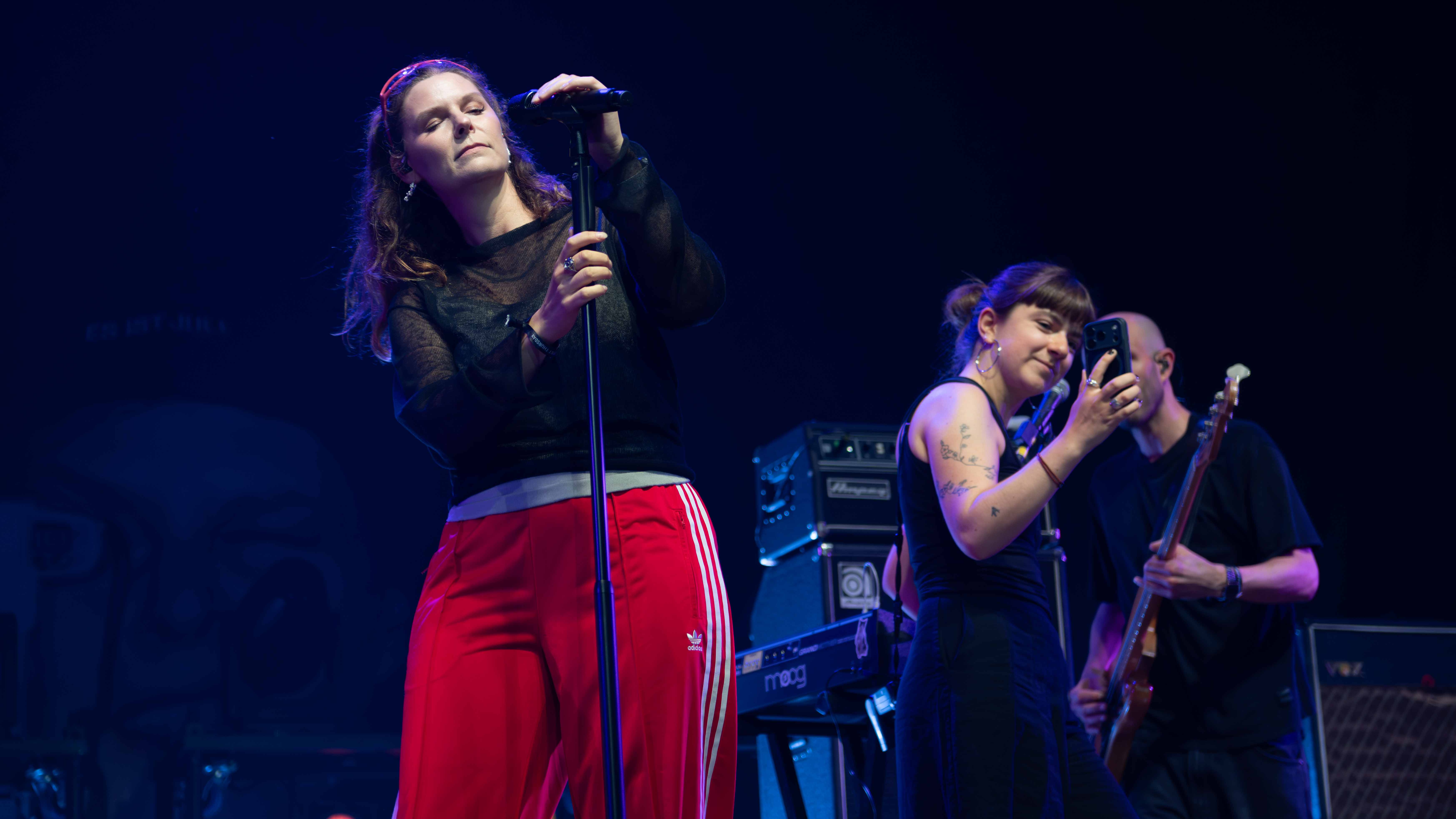 18.06.2026, Eichenring, Scheessel, GER, Hurricane-Festival, im Bild "JULI" Foto © Rojahn