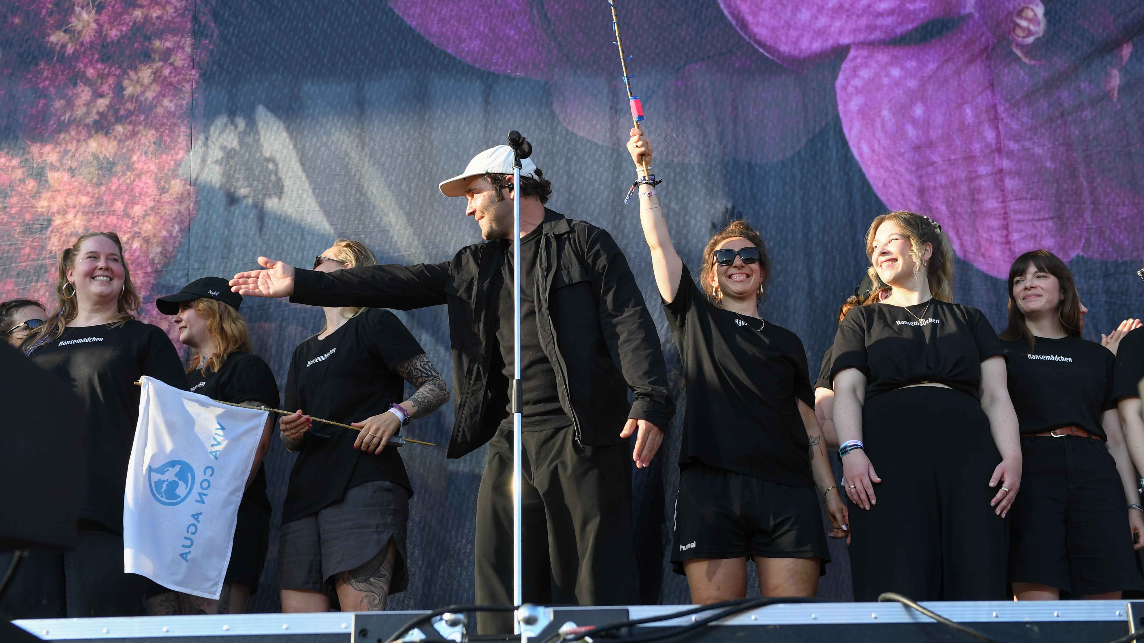 19.06.2026, Eichenring, Scheessel, GER, Hurricane-Festival, im Bild "BOSSE & DIE HANSEMÄDCHEN" Foto © Rojahn