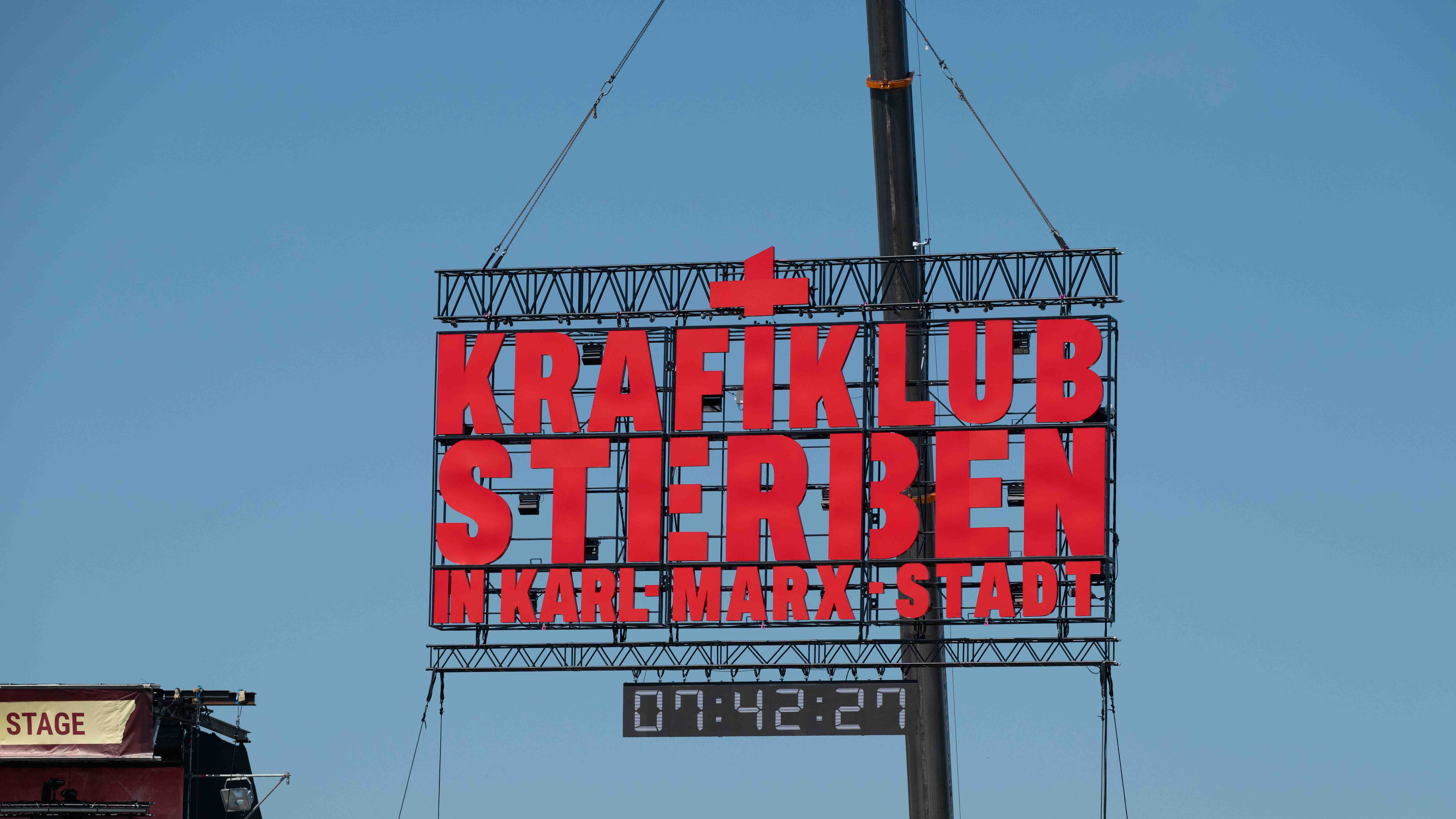 19.06.2026, Eichenring, Scheessel, GER, Hurricane-Festival, im Bild "KRAFTKLUB" Ankündigung Foto © Rojahn