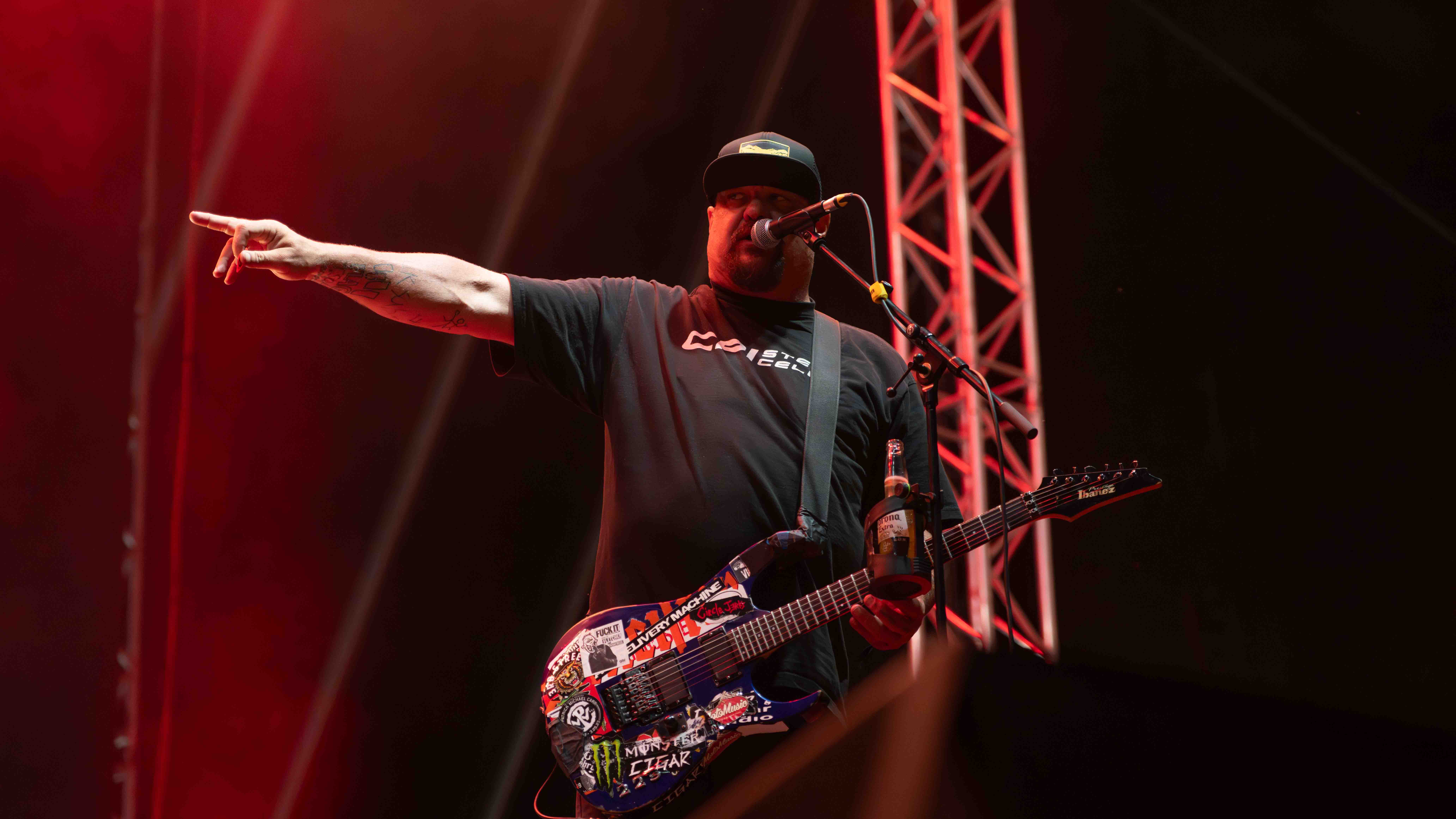 19.06.2026, Eichenring, Scheessel, GER, Hurricane-Festival, im Bild "PENNYWISE" Foto © Rojahn