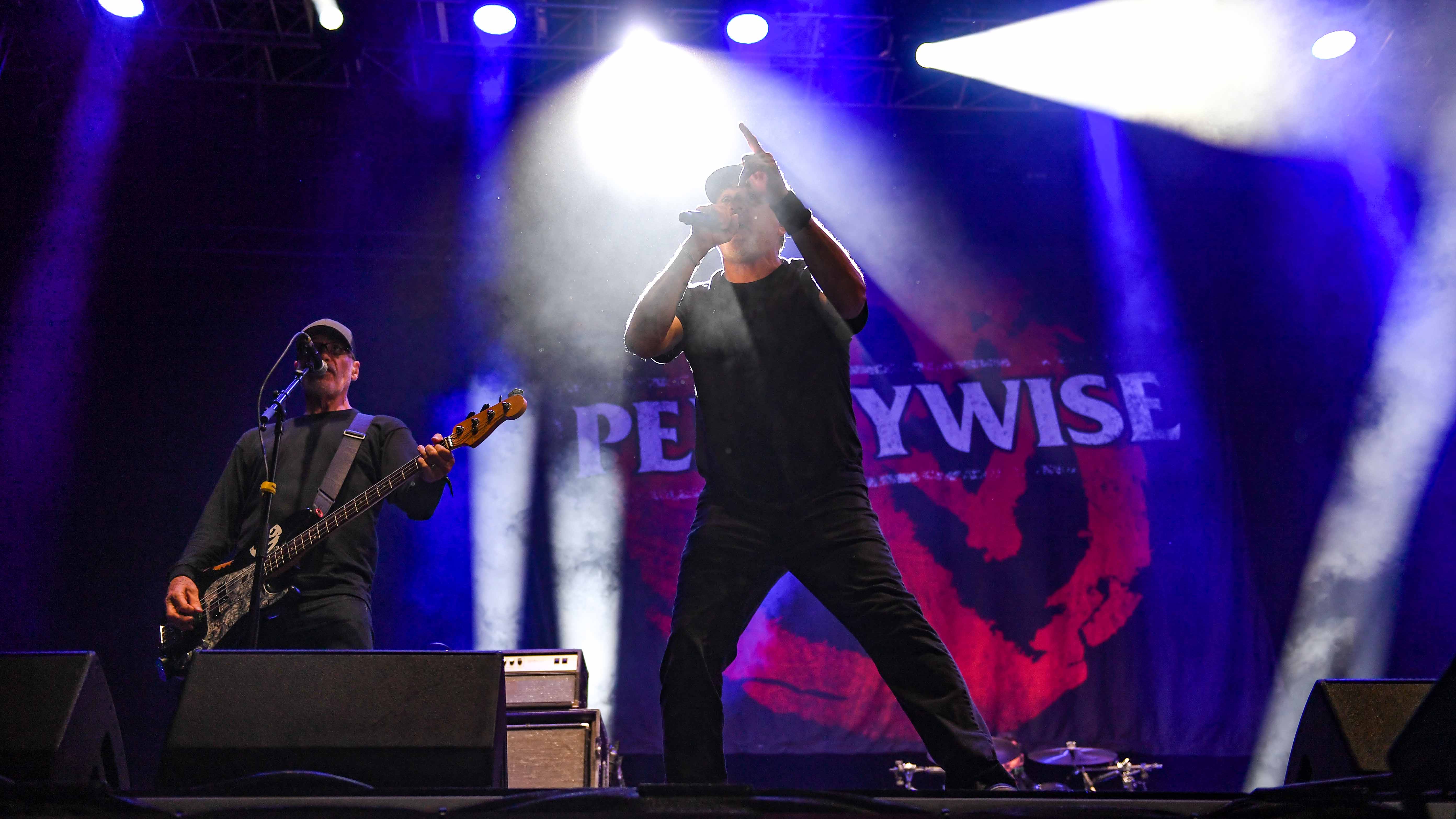 19.06.2026, Eichenring, Scheessel, GER, Hurricane-Festival, im Bild"PENNYWISE"Foto © Rojahn