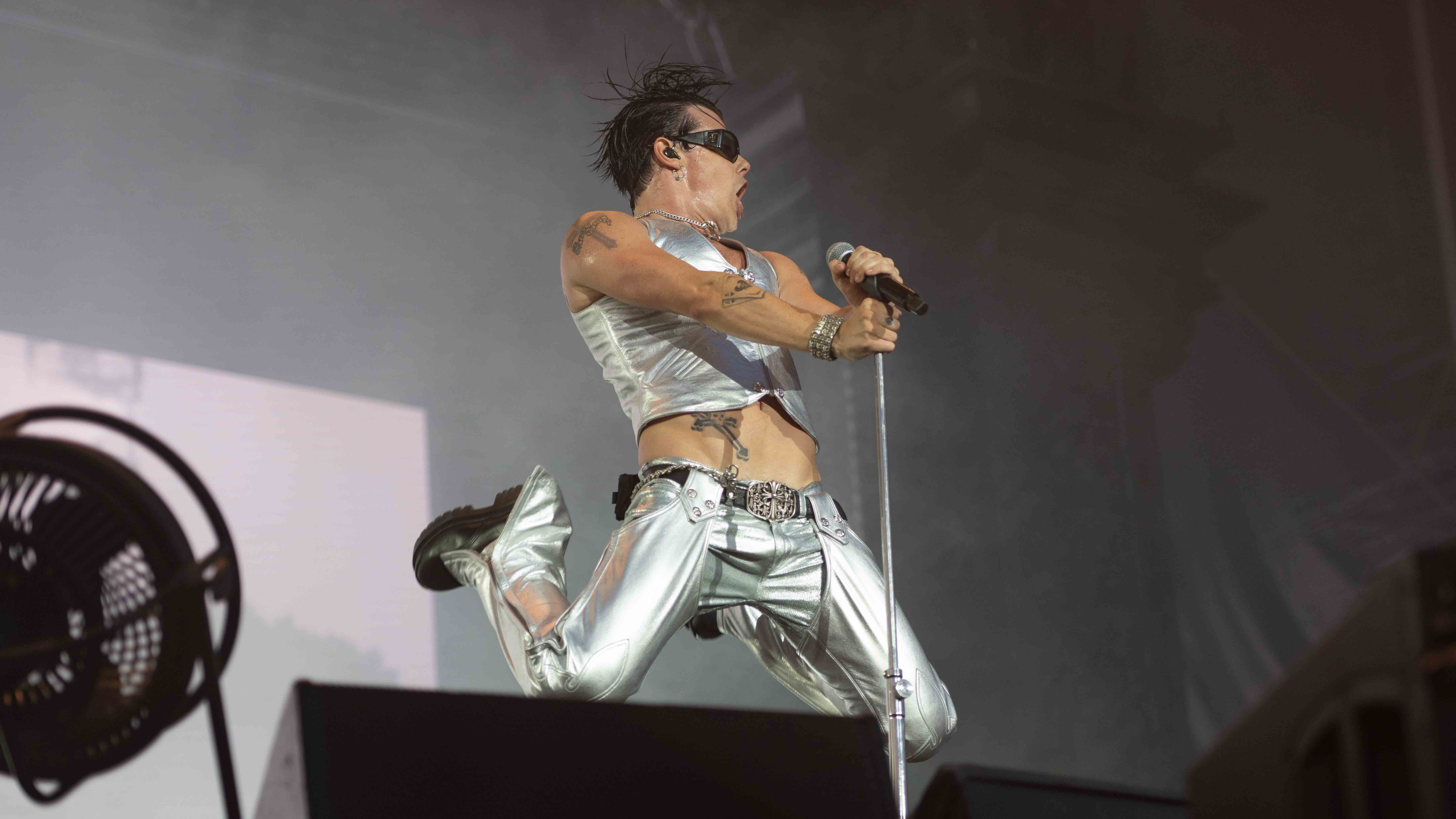 19.06.2026, Eichenring, Scheessel, GER, Hurricane-Festival, im Bild "YUNGBLUD" Foto © Rojahn