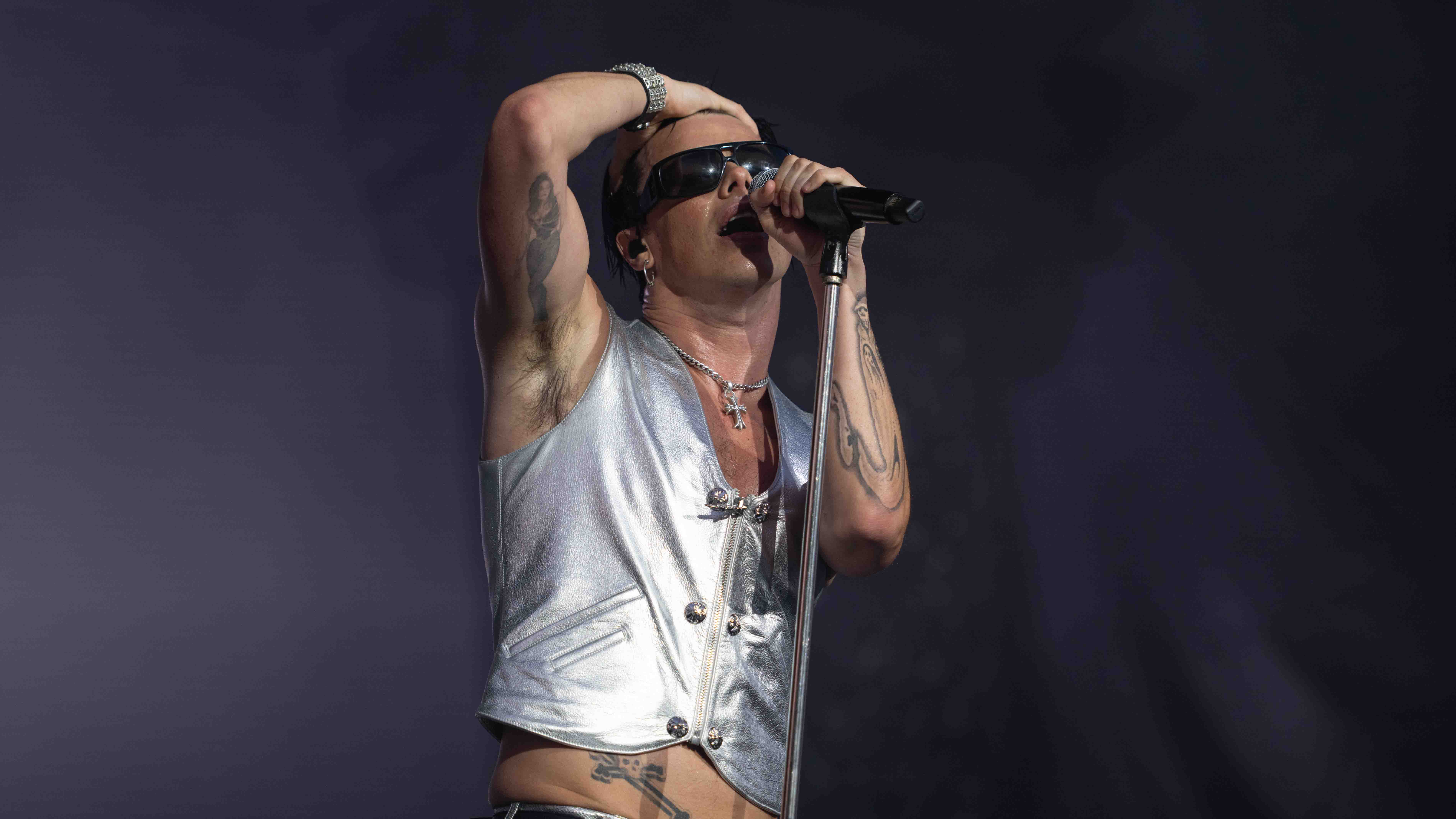 19.06.2026, Eichenring, Scheessel, GER, Hurricane-Festival, im Bild"YUNGBLUD"Foto © Rojahn