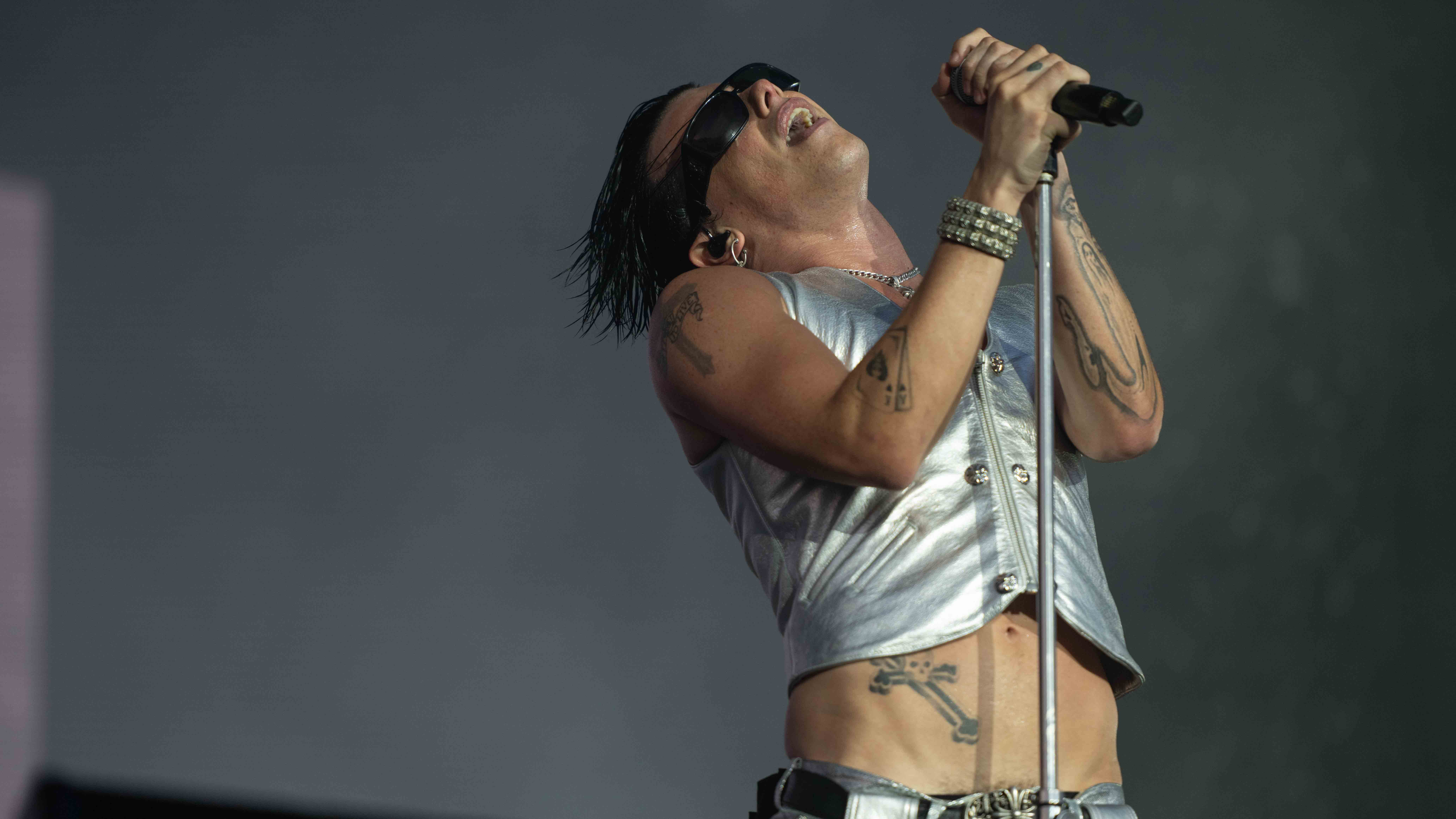 19.06.2026, Eichenring, Scheessel, GER, Hurricane-Festival, im Bild"YUNGBLUD"Foto © Rojahn