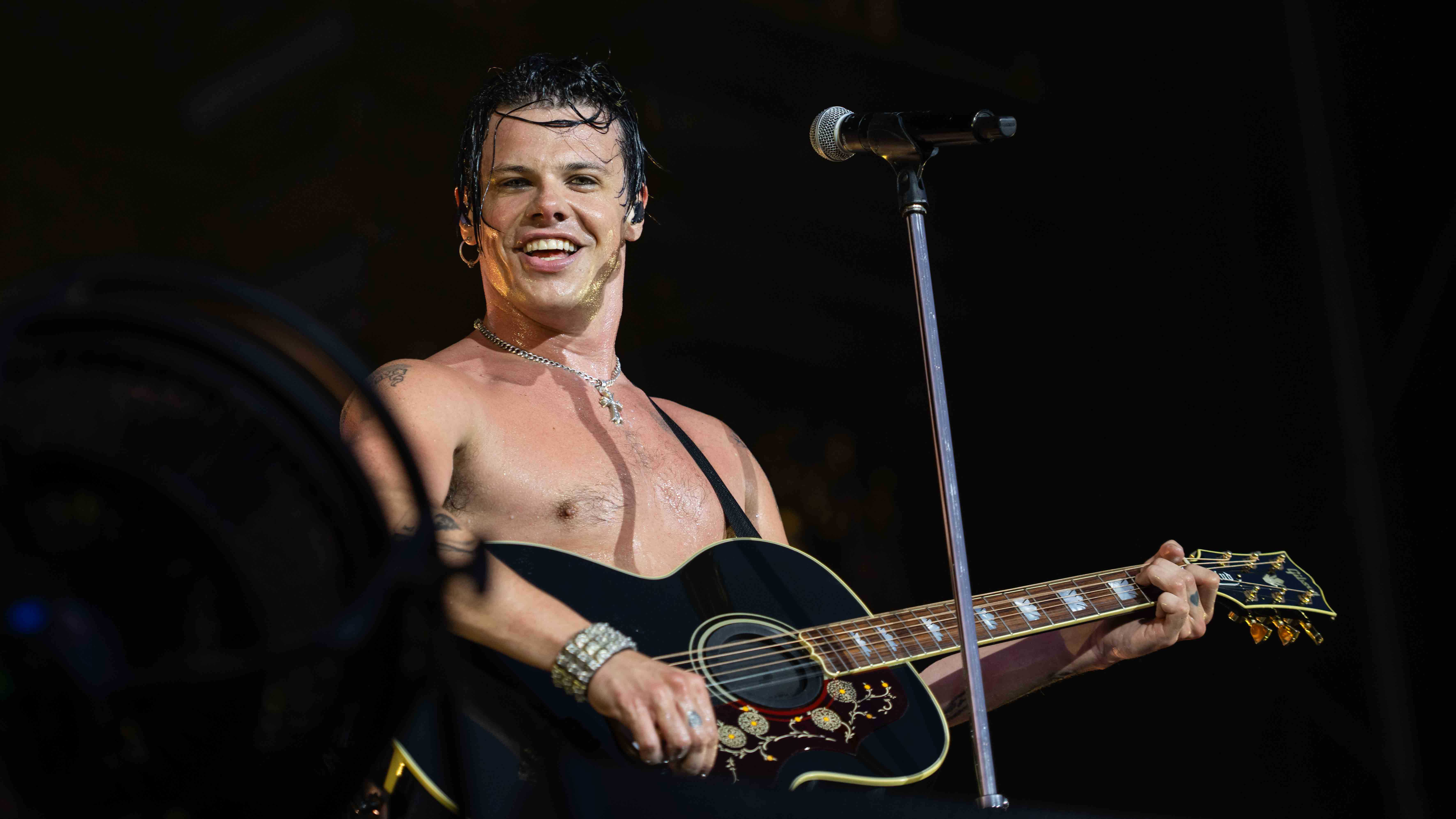 19.06.2026, Eichenring, Scheessel, GER, Hurricane-Festival, im Bild"YUNGBLUD"Foto © Rojahn