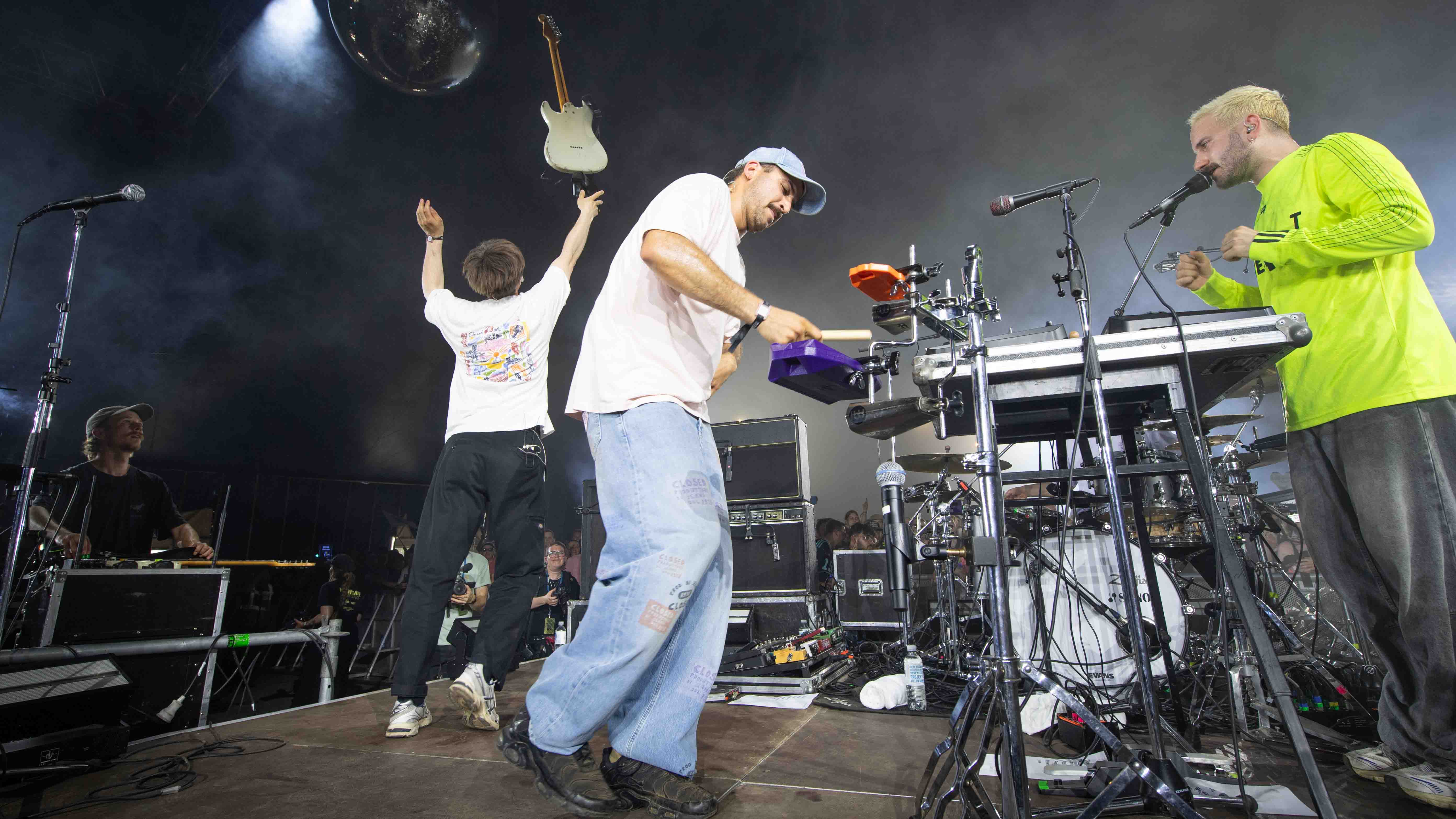 20.06.2026, Eichenring, Scheessel, GER, Hurricane-Festival, im BildLEONIEDENFoto © Rojahn