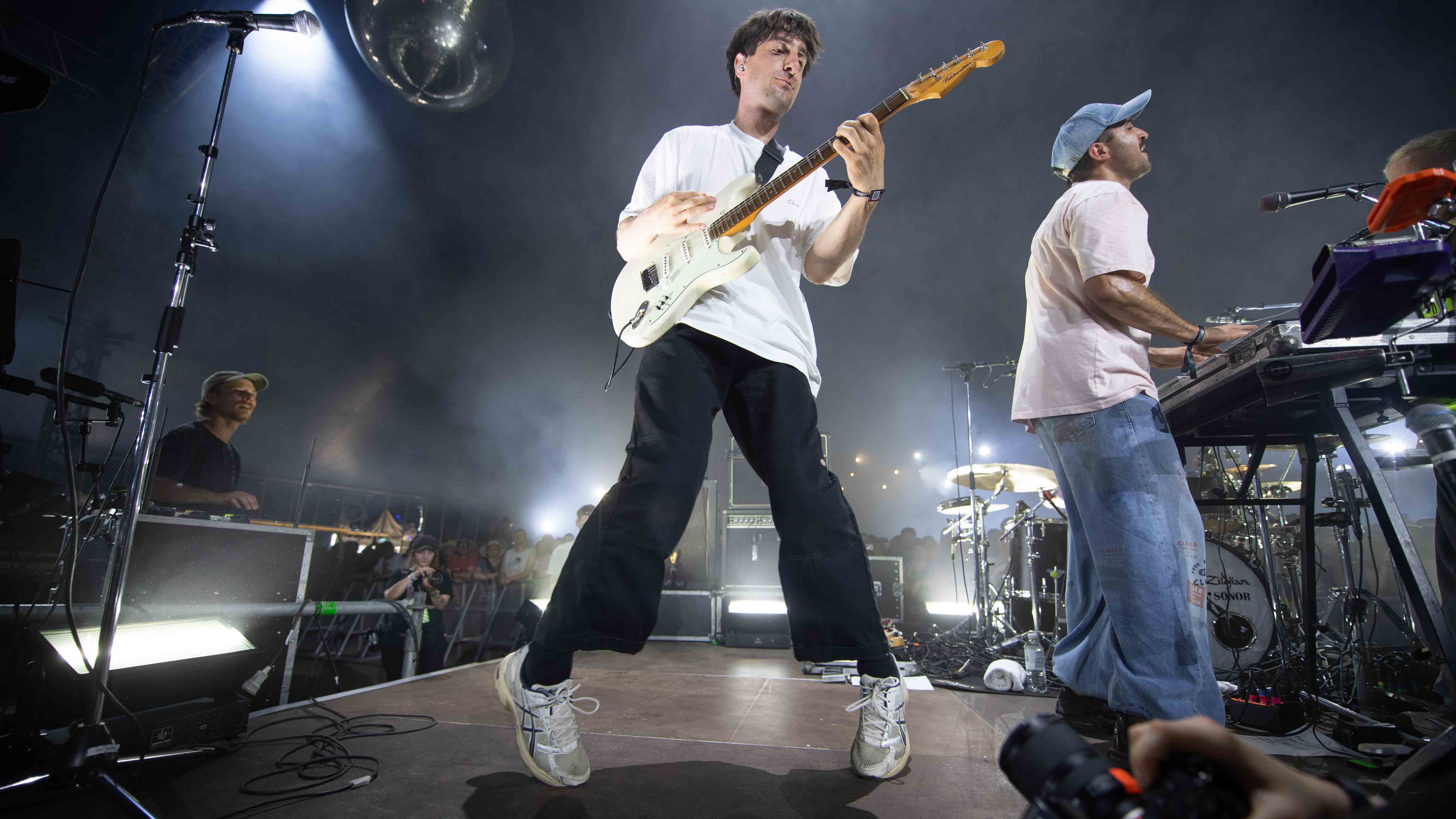 20.06.2026, Eichenring, Scheessel, GER, Hurricane-Festival, im Bild LEONIEDEN Foto © Rojahn