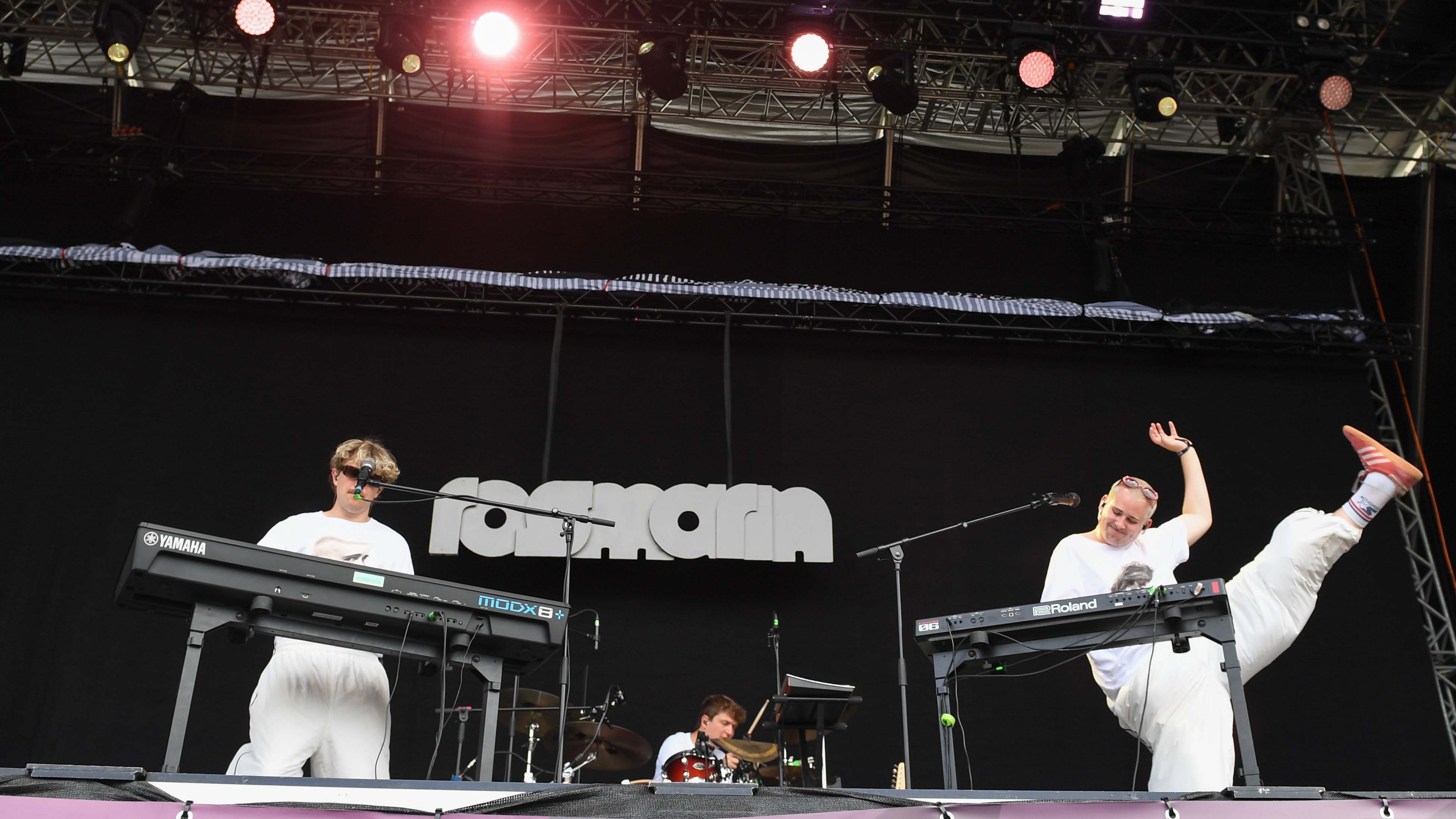 21.06.2026, Eichenring, Scheessel, GER, Hurricane-Festival, im BildROSMARINFoto © Rojahn