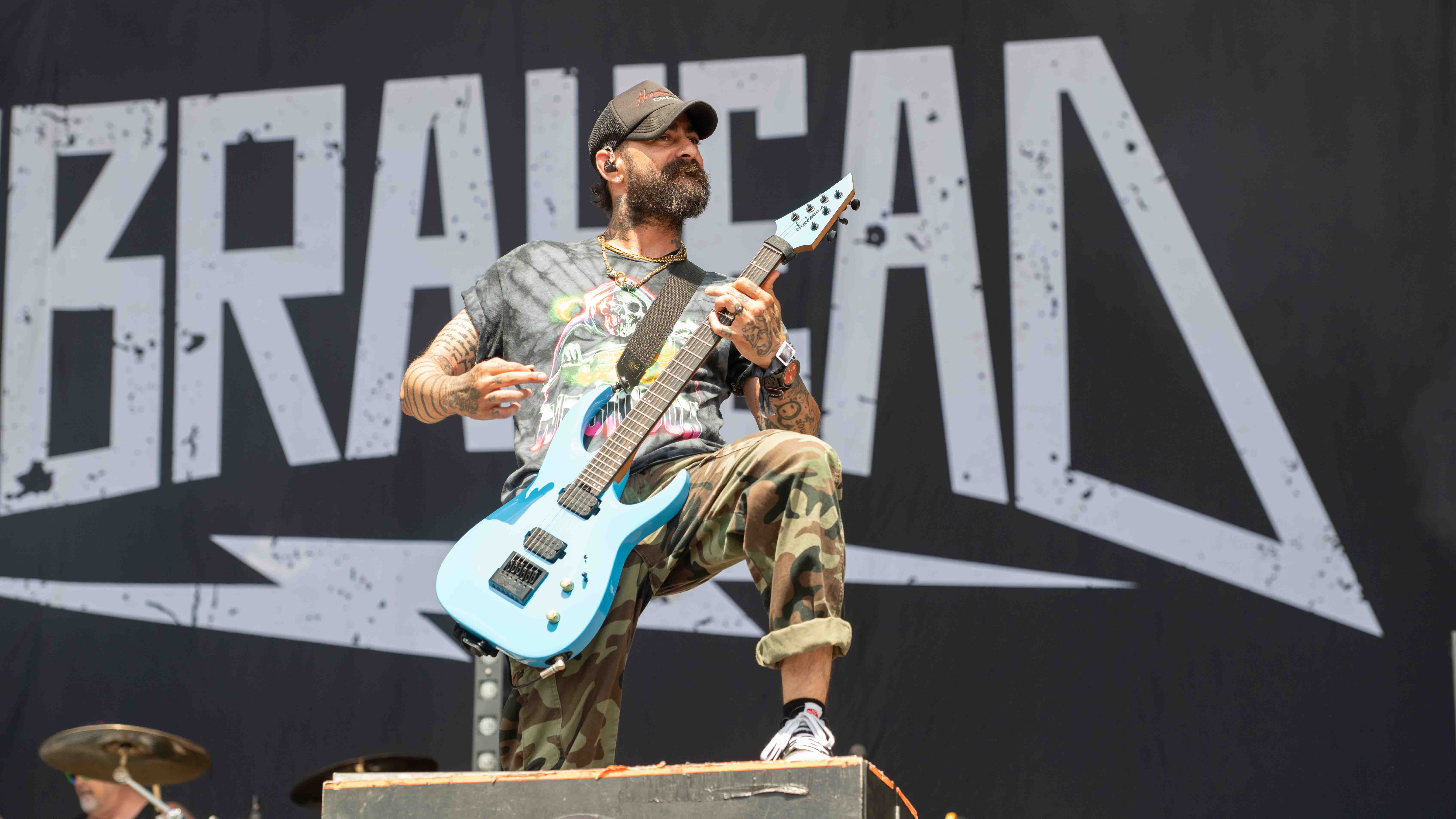 21.06.2026, Eichenring, Scheessel, GER, Hurricane-Festival, im BildZEBRAHEADFoto © Rojahn
