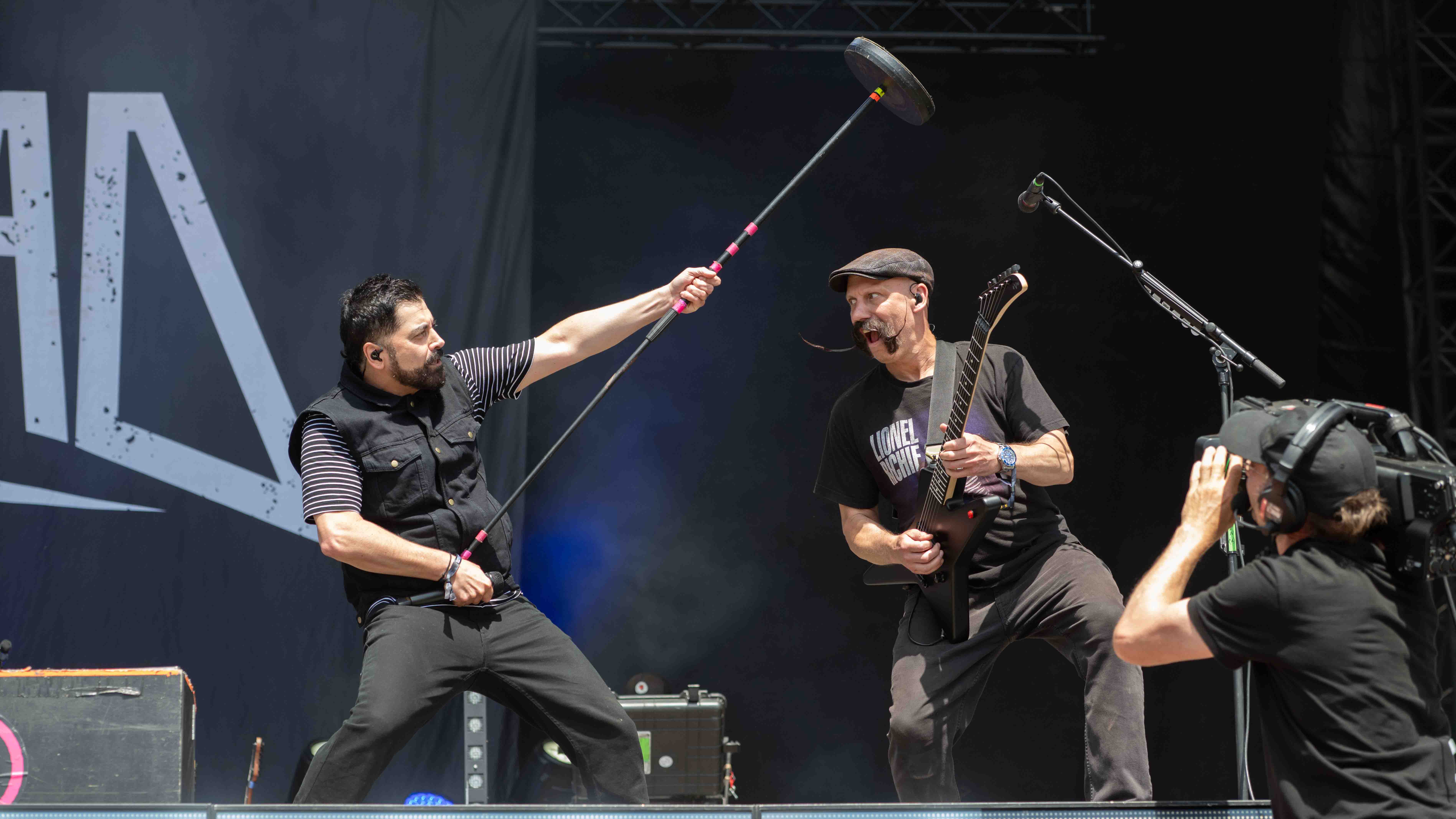 21.06.2026, Eichenring, Scheessel, GER, Hurricane-Festival, im Bild ZEBRAHEAD Foto © Rojahn