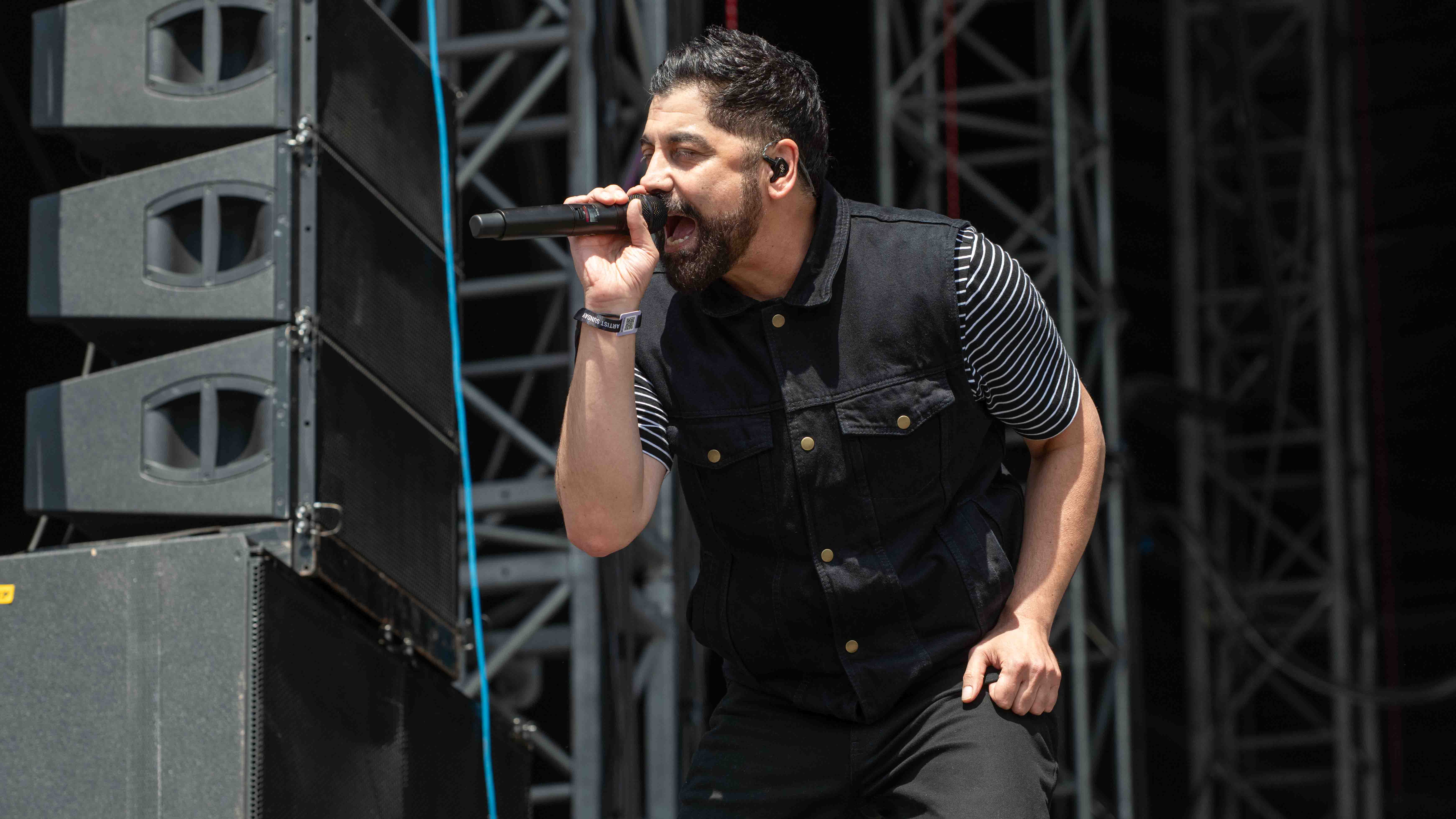21.06.2026, Eichenring, Scheessel, GER, Hurricane-Festival, im BildZEBRAHEADFoto © Rojahn