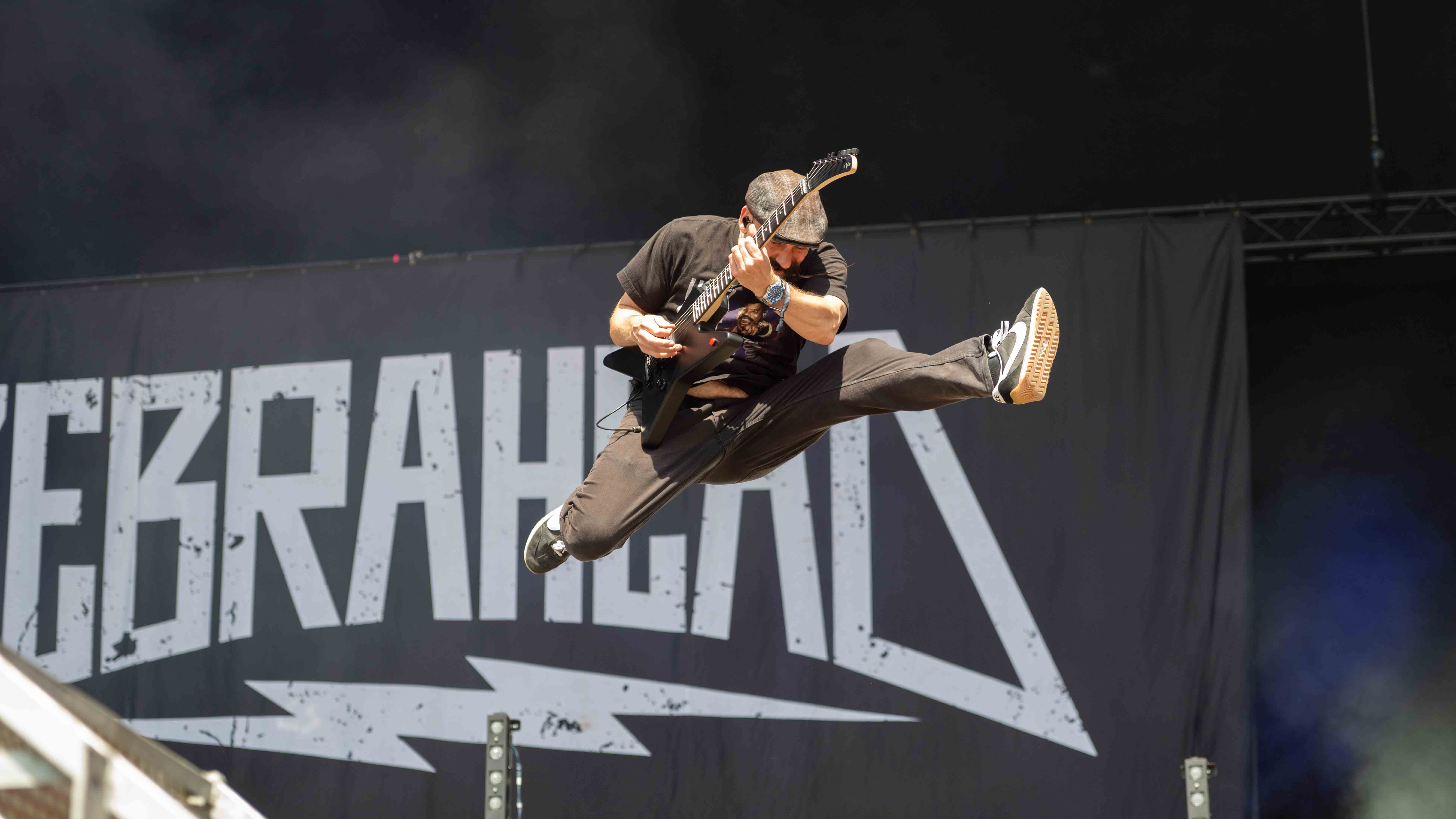 21.06.2026, Eichenring, Scheessel, GER, Hurricane-Festival, im BildZEBRAHEADFoto © Rojahn