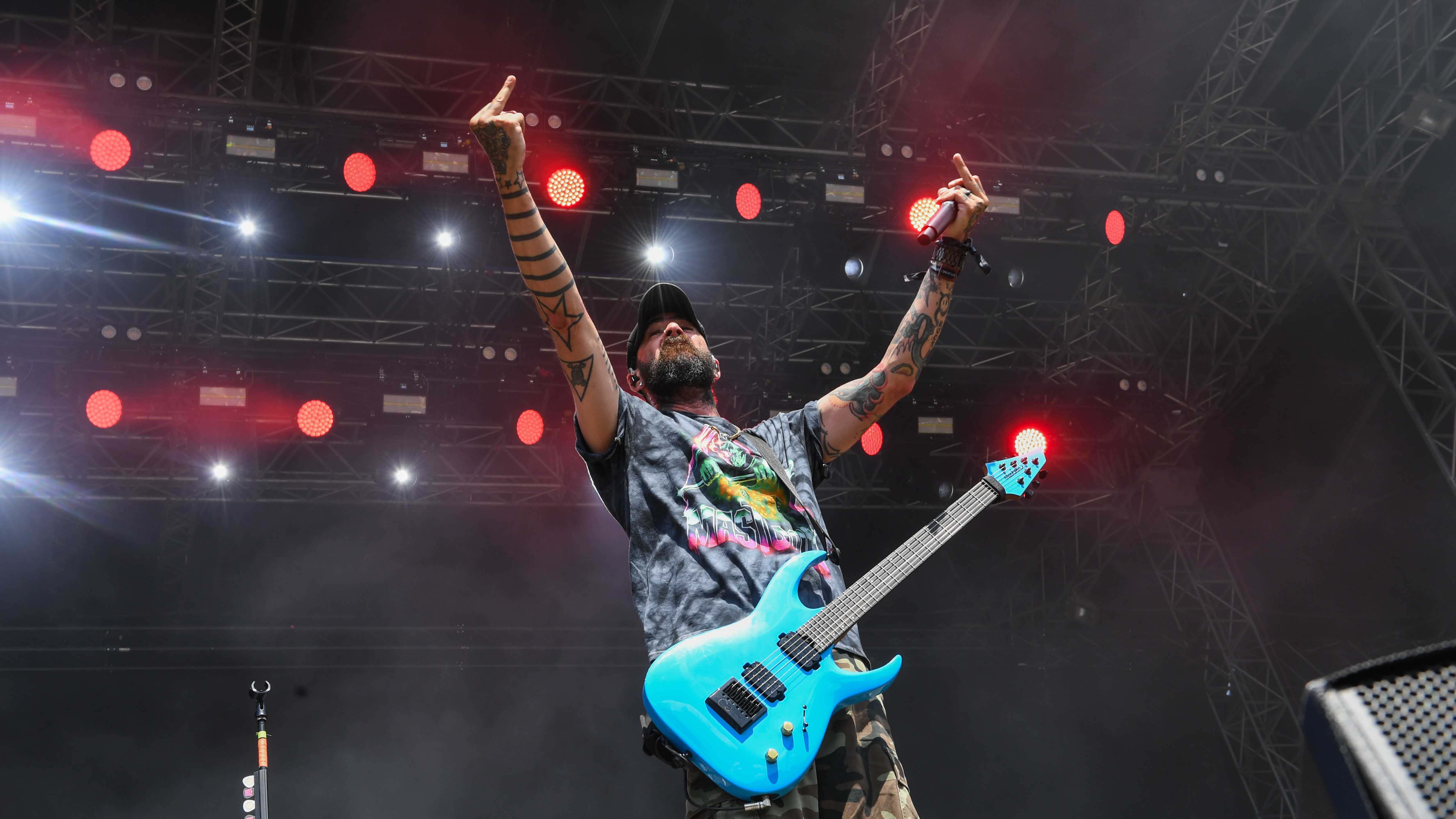 21.06.2026, Eichenring, Scheessel, GER, Hurricane-Festival, im BildZEBRAHEADFoto © Rojahn