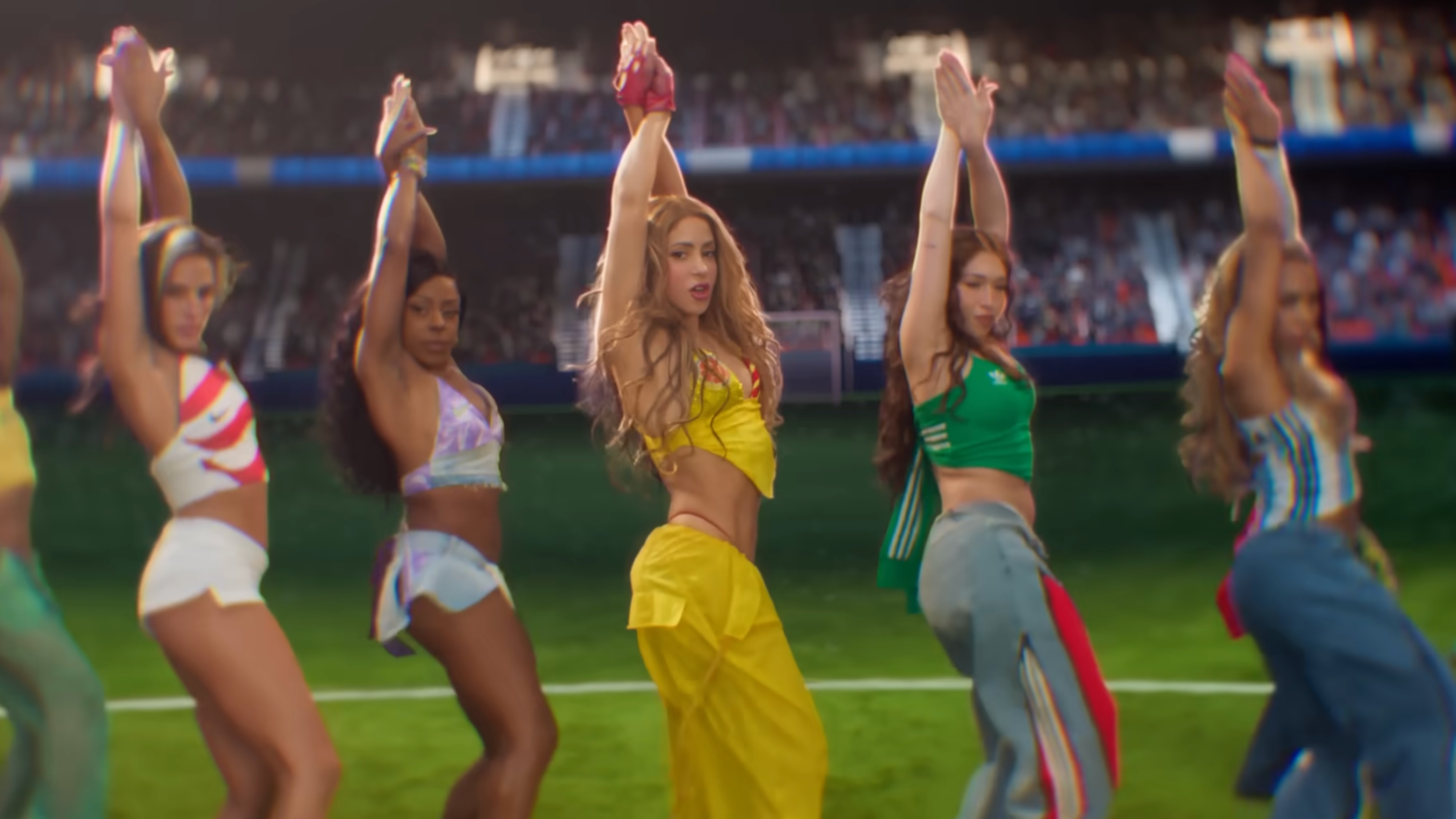 Shakira im Video zu „Dai Dai“