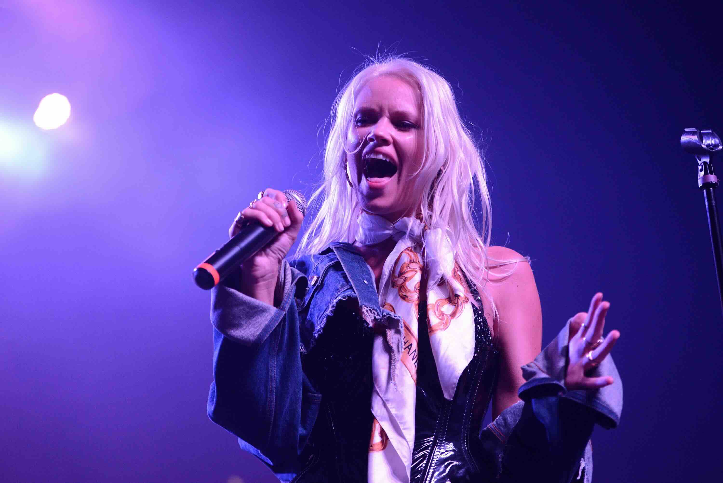 at The Fonda Theatre on August 20, 2017 in Los Angeles, California.