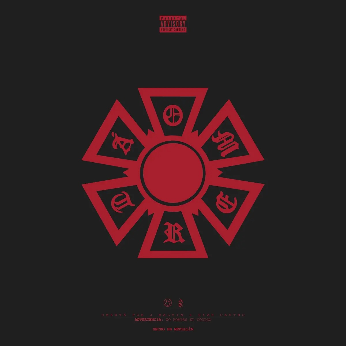 J Balvin and Ryan Castro – Omerta