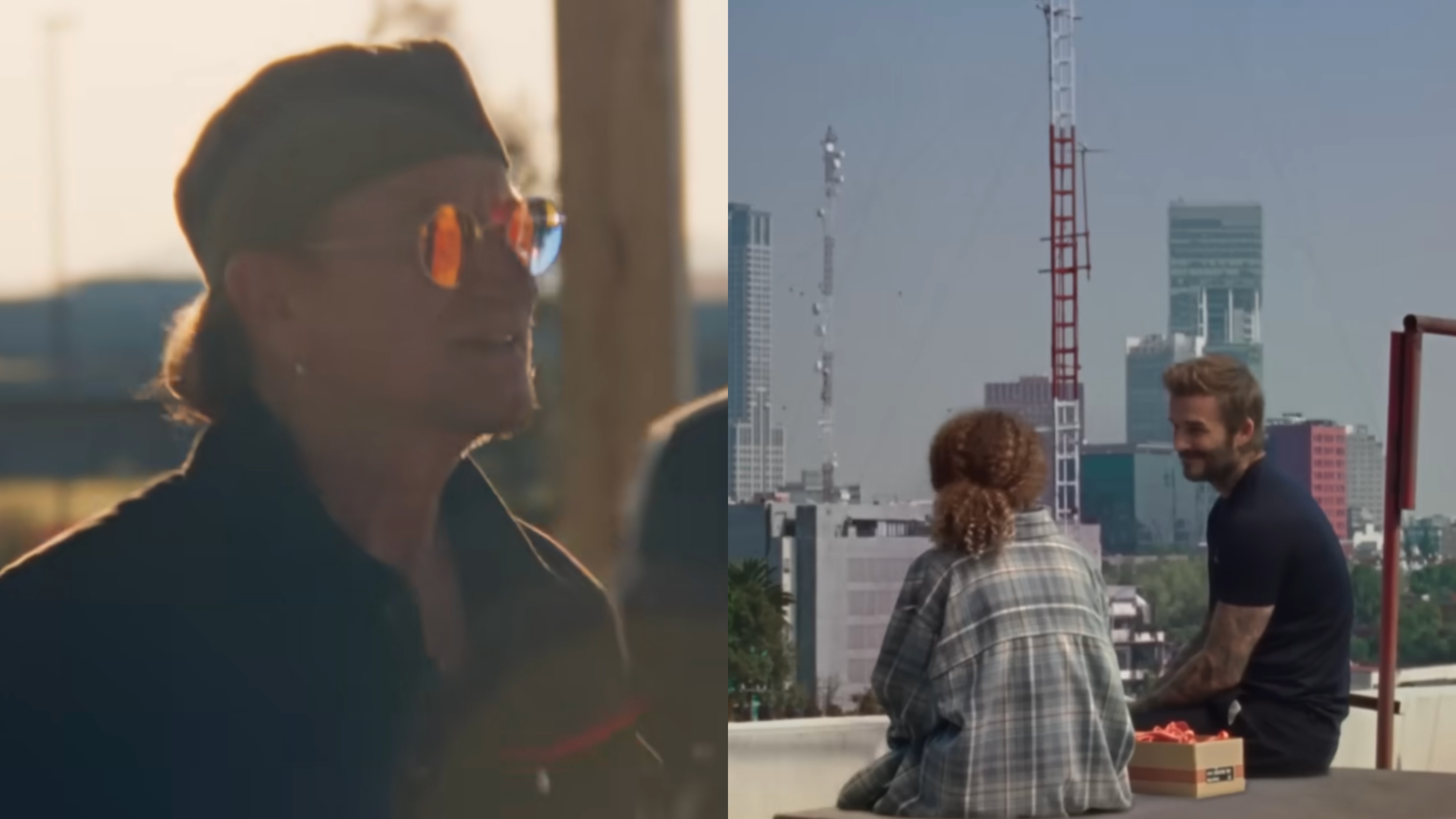 U2 und David Beckham im Kurzfilm „Street Of Dreams“